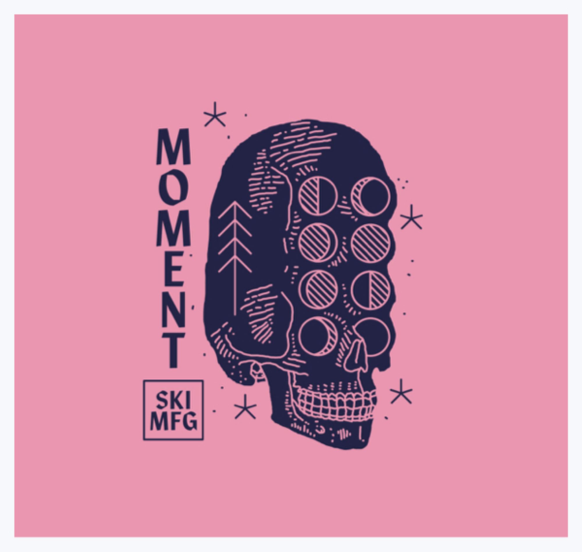 Moment Skis illustrations