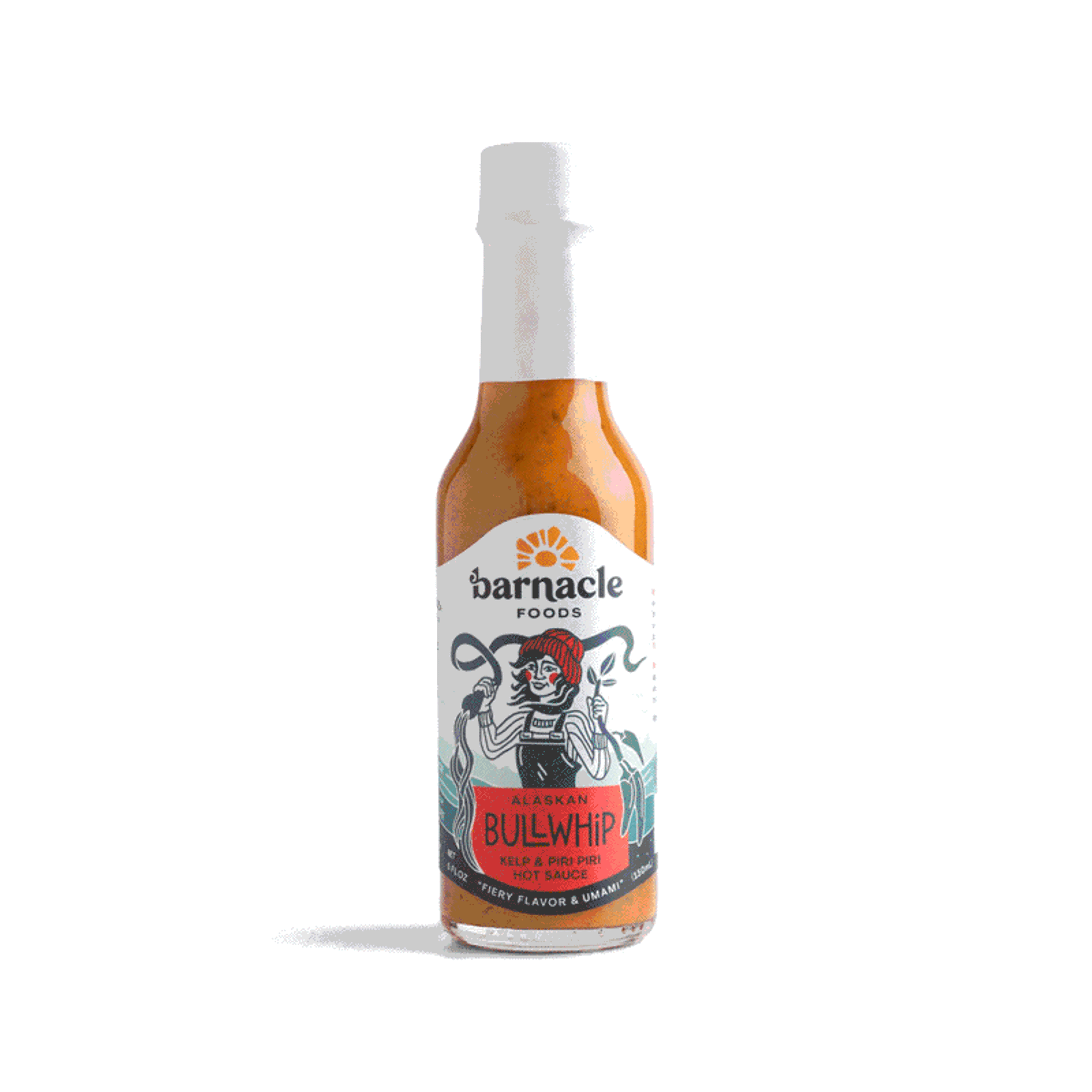 How it began: With Bullwhip hot sauce