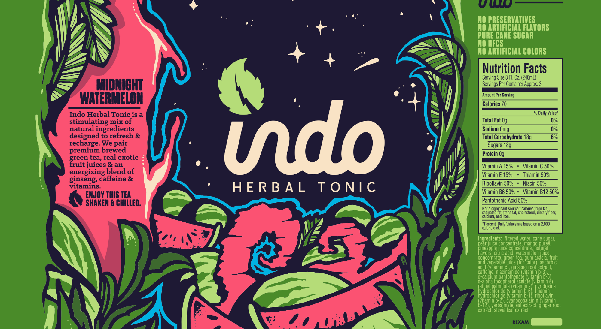 Indo branding and identity