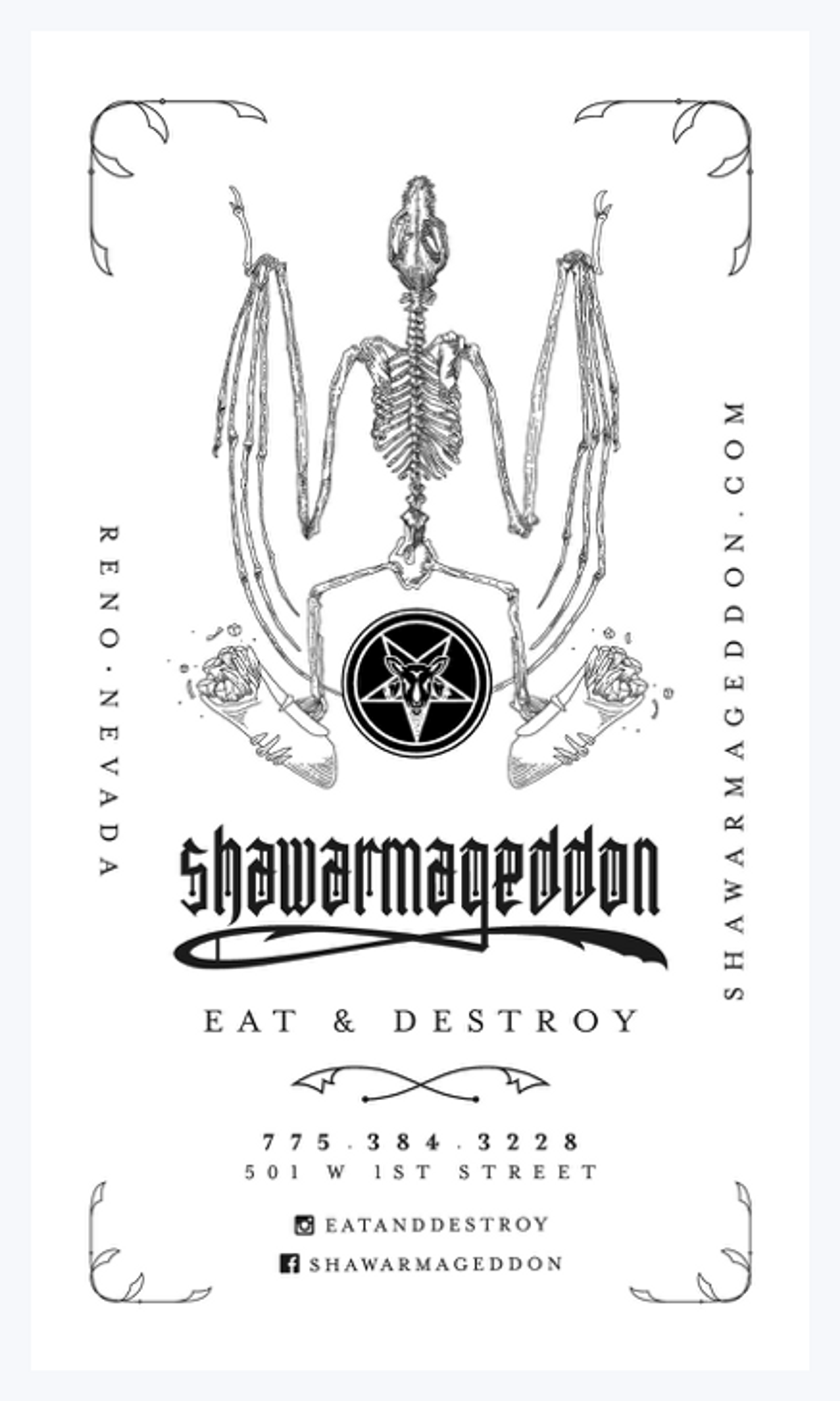 Shawarmageddon cover design