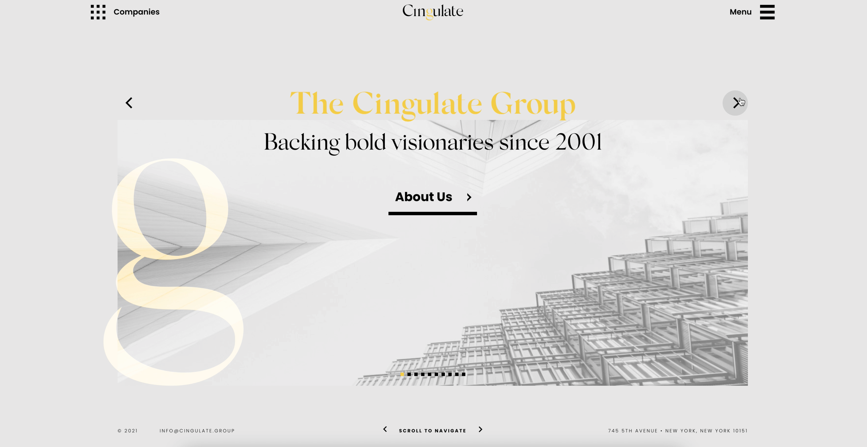 Homepage - Video