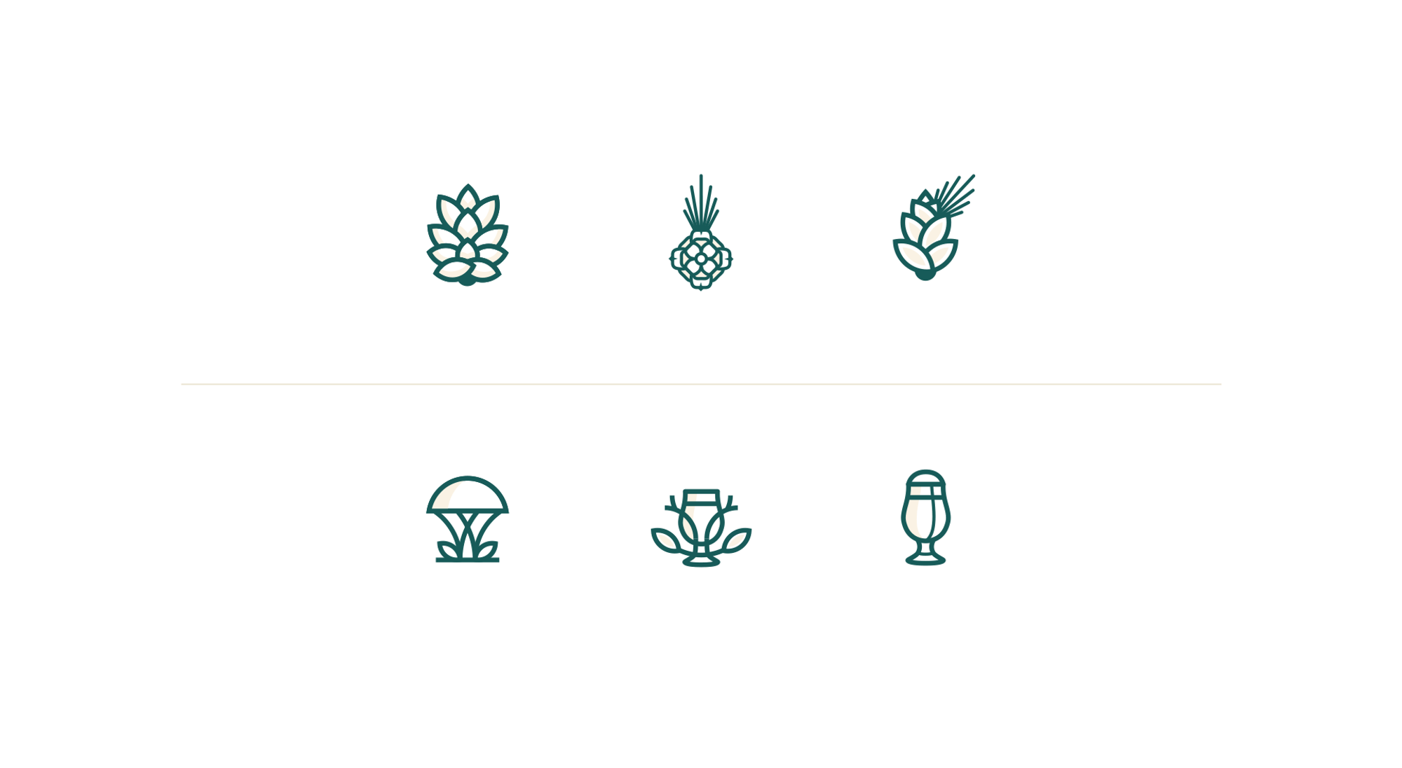 Piñon illustrations