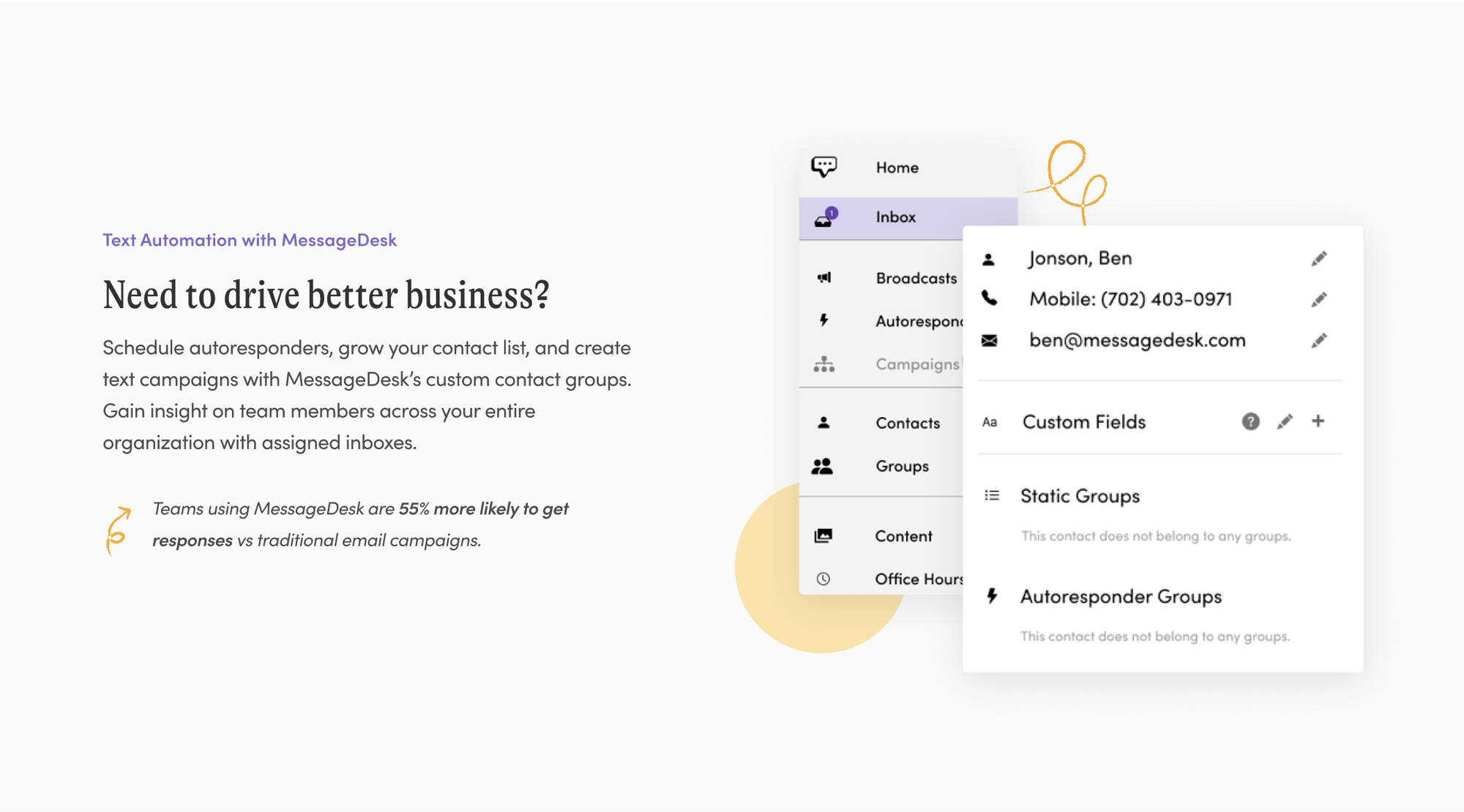 Web user interface pop out section