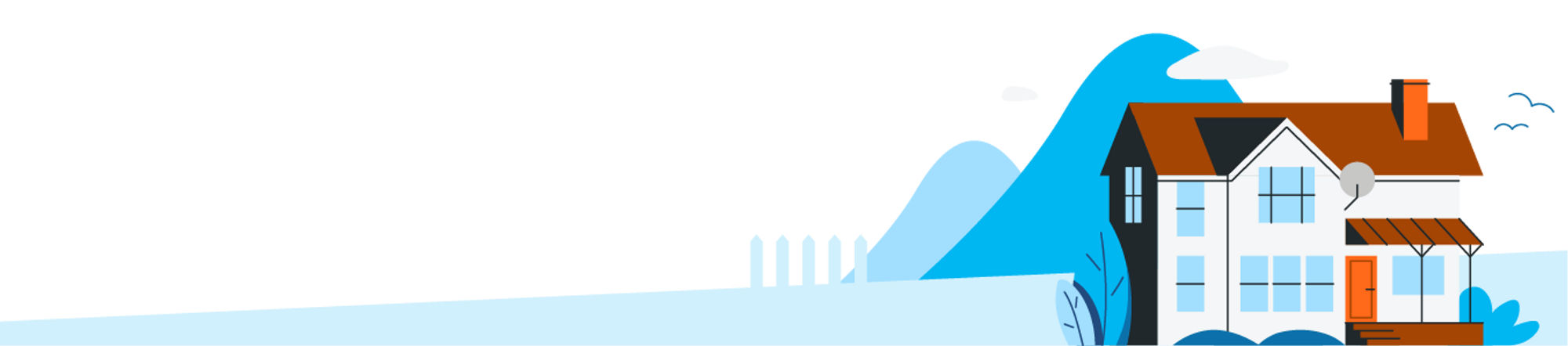 House scene illustration