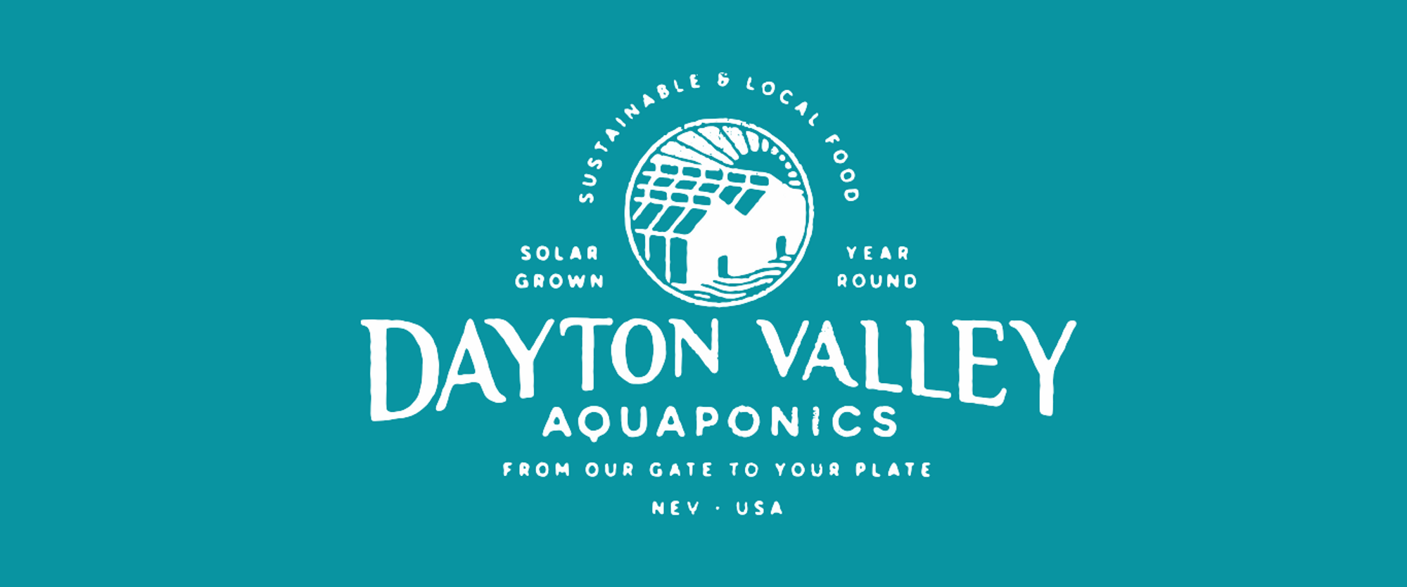 Dayton Valley Aquaponics logo design
