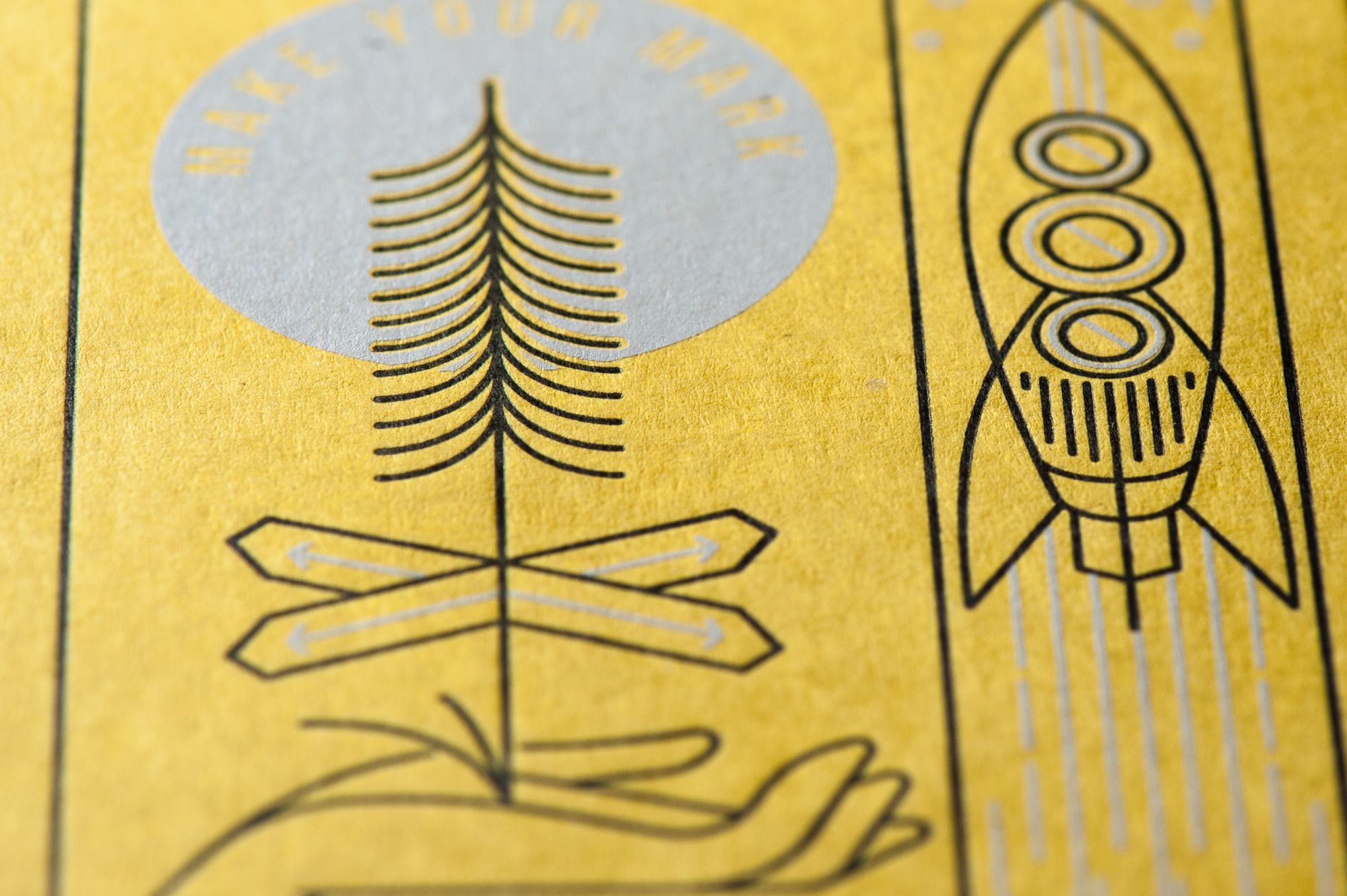 EDAWN graphic design and printmaking