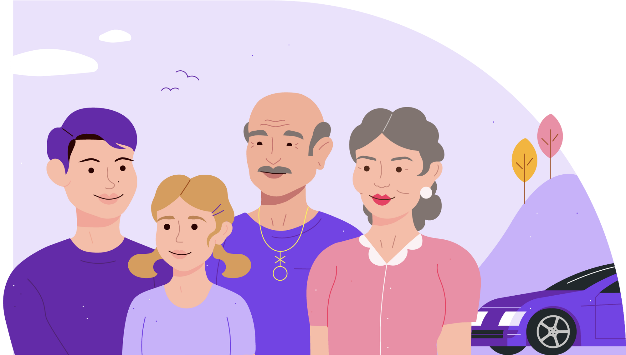 Family illustration