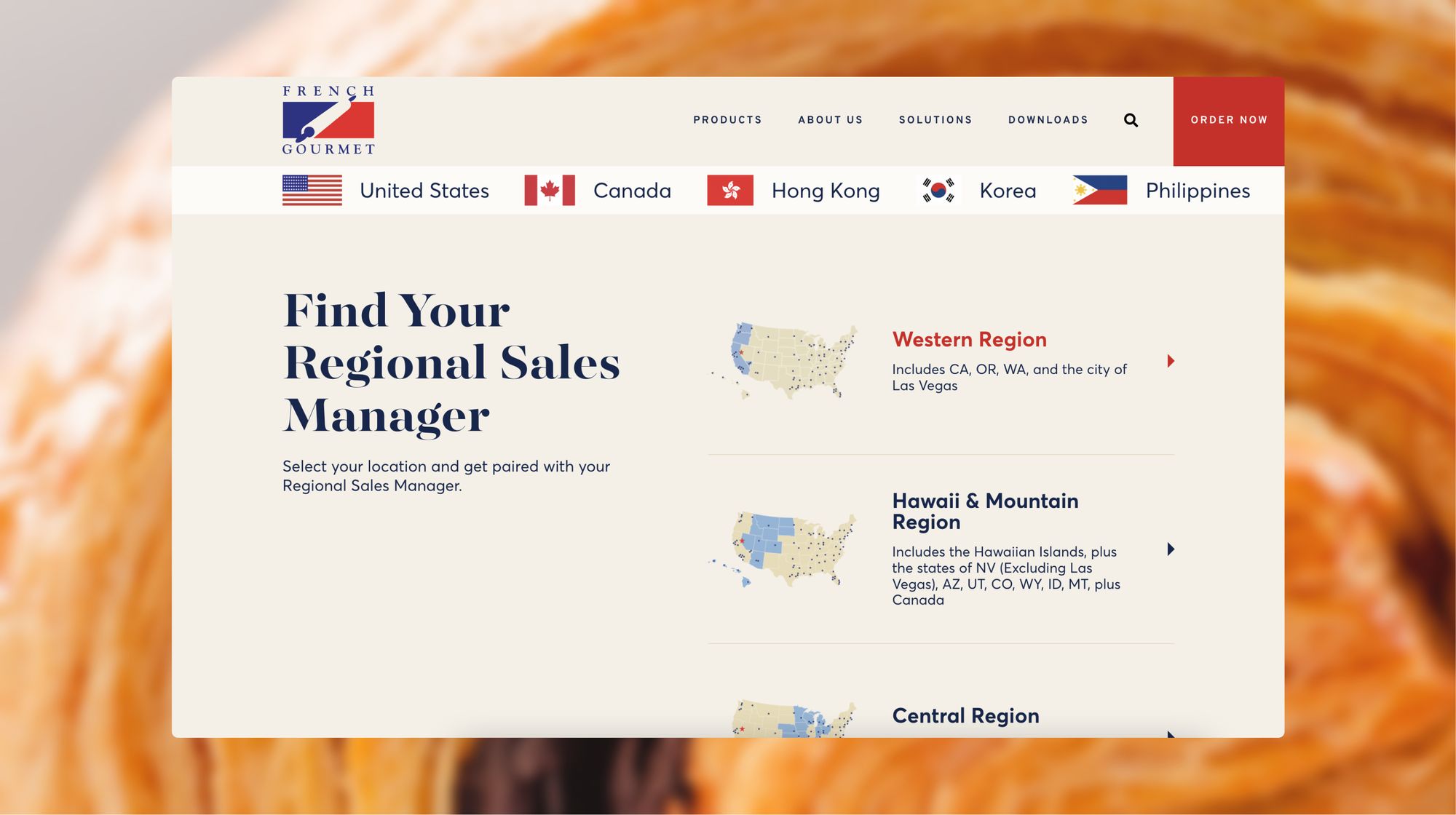 regional website