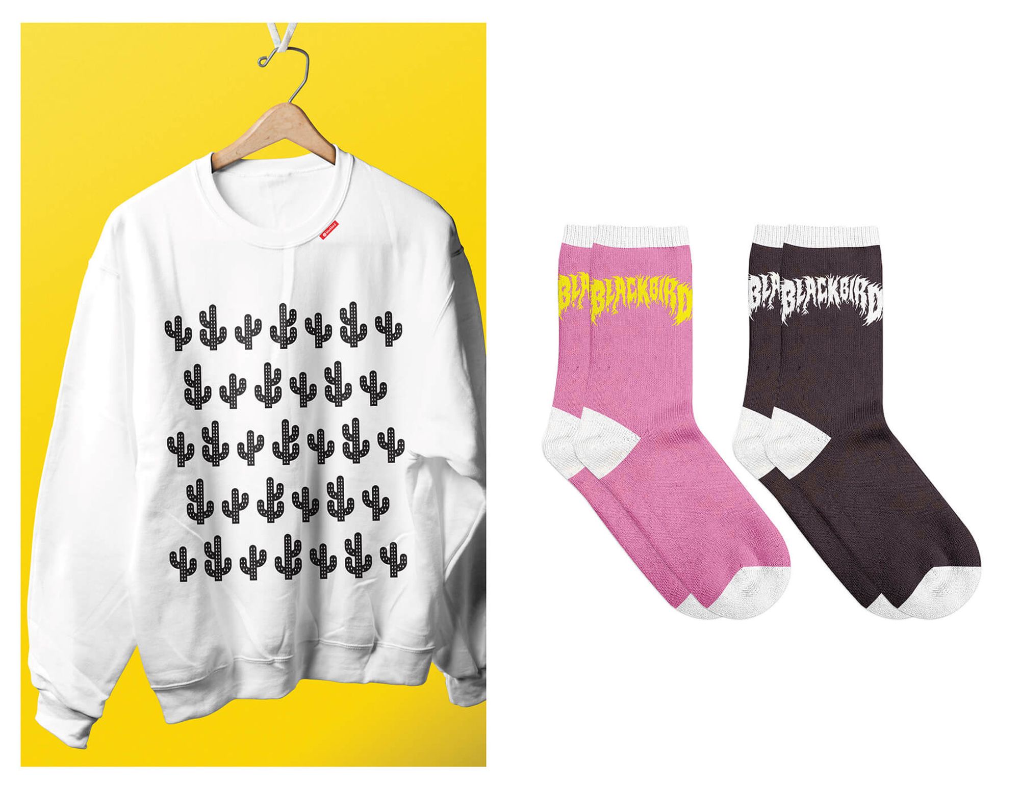 Blackbird Go clothing items