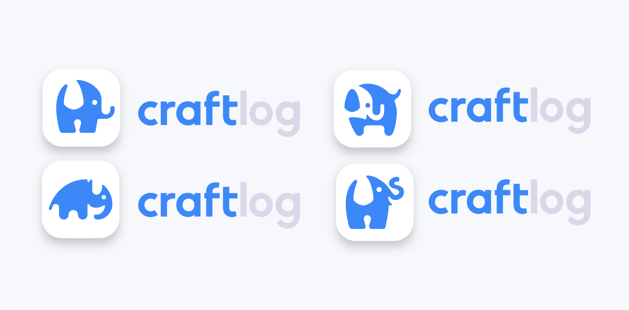 Craftlog logo exploration