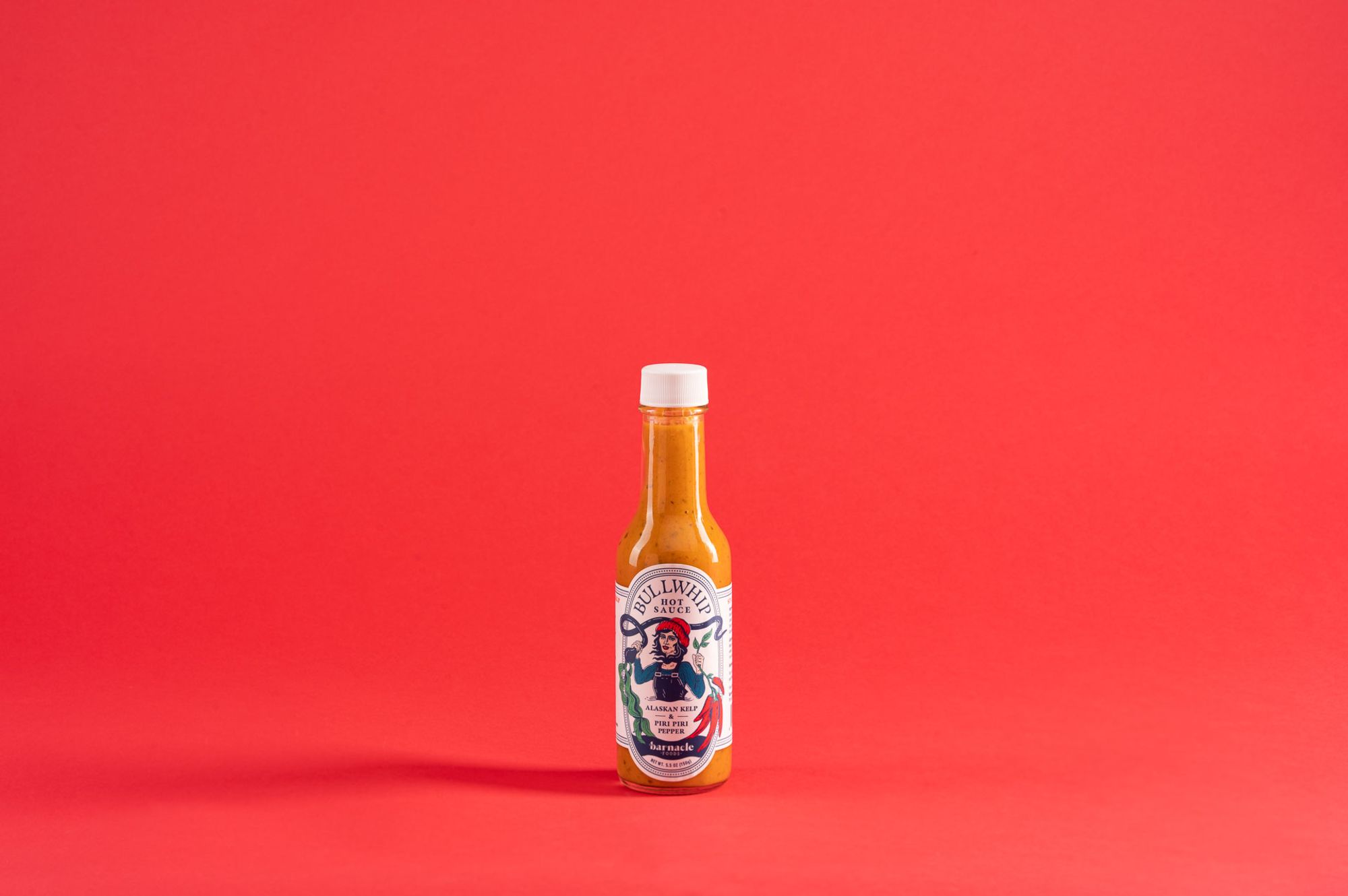 Barnacle Foods bullwhip kelp hot sauce