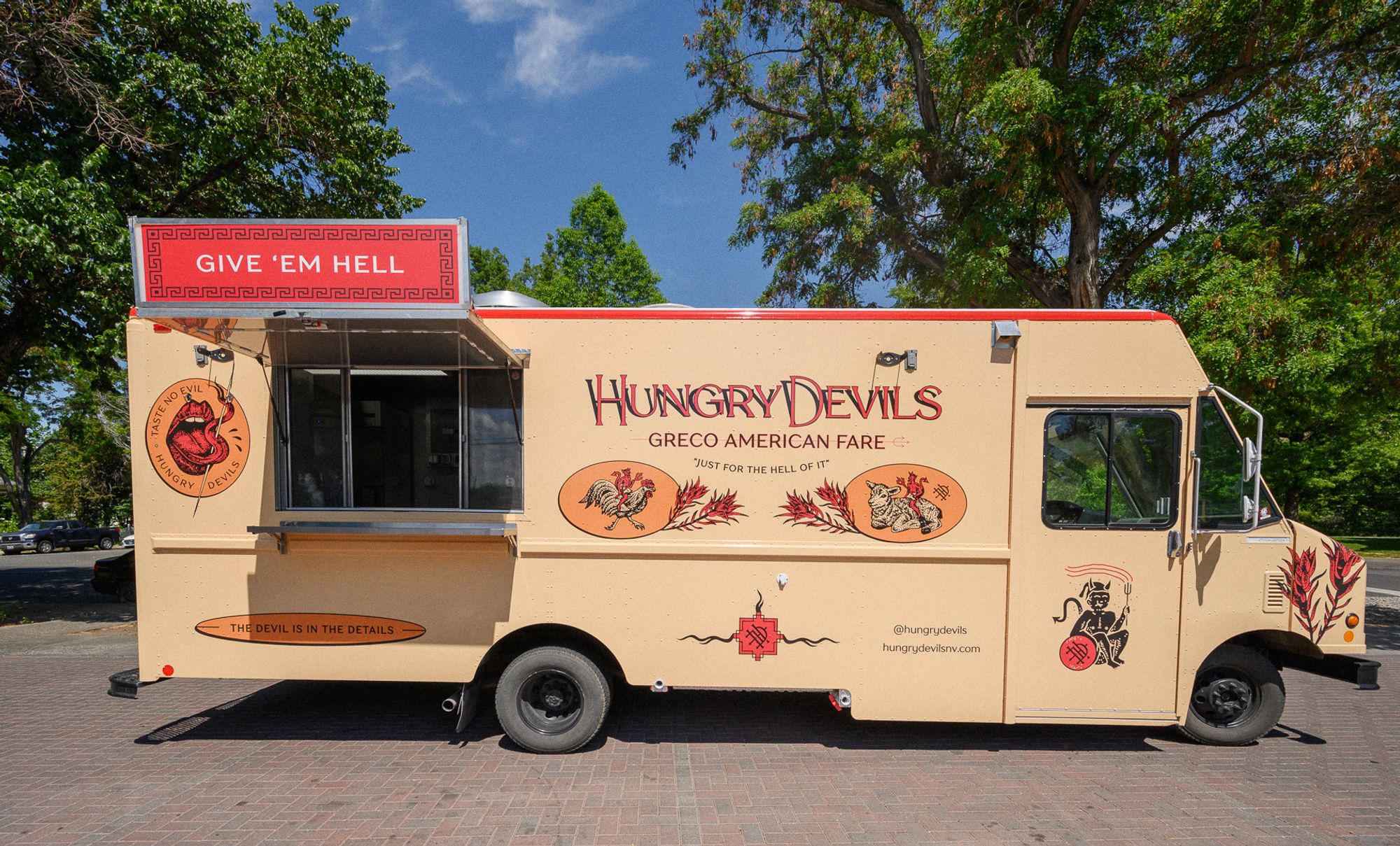 Hungry Devils food truck