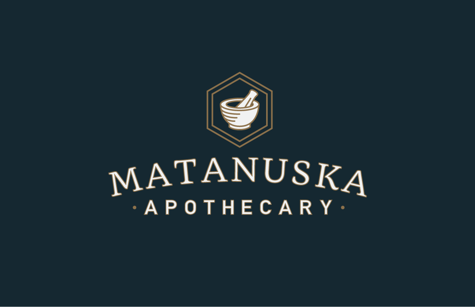 Matanuska Apothecary logo