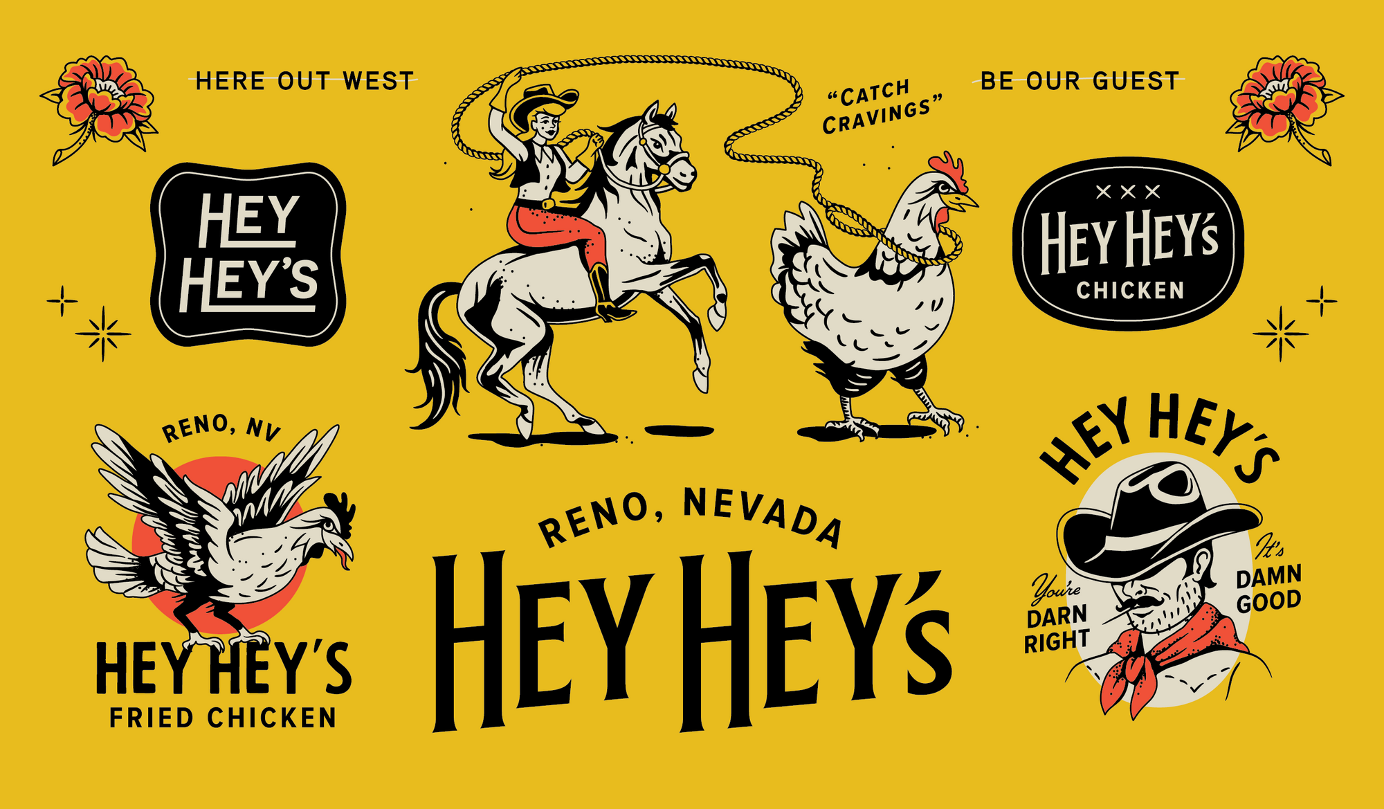 Hey Heys Logos