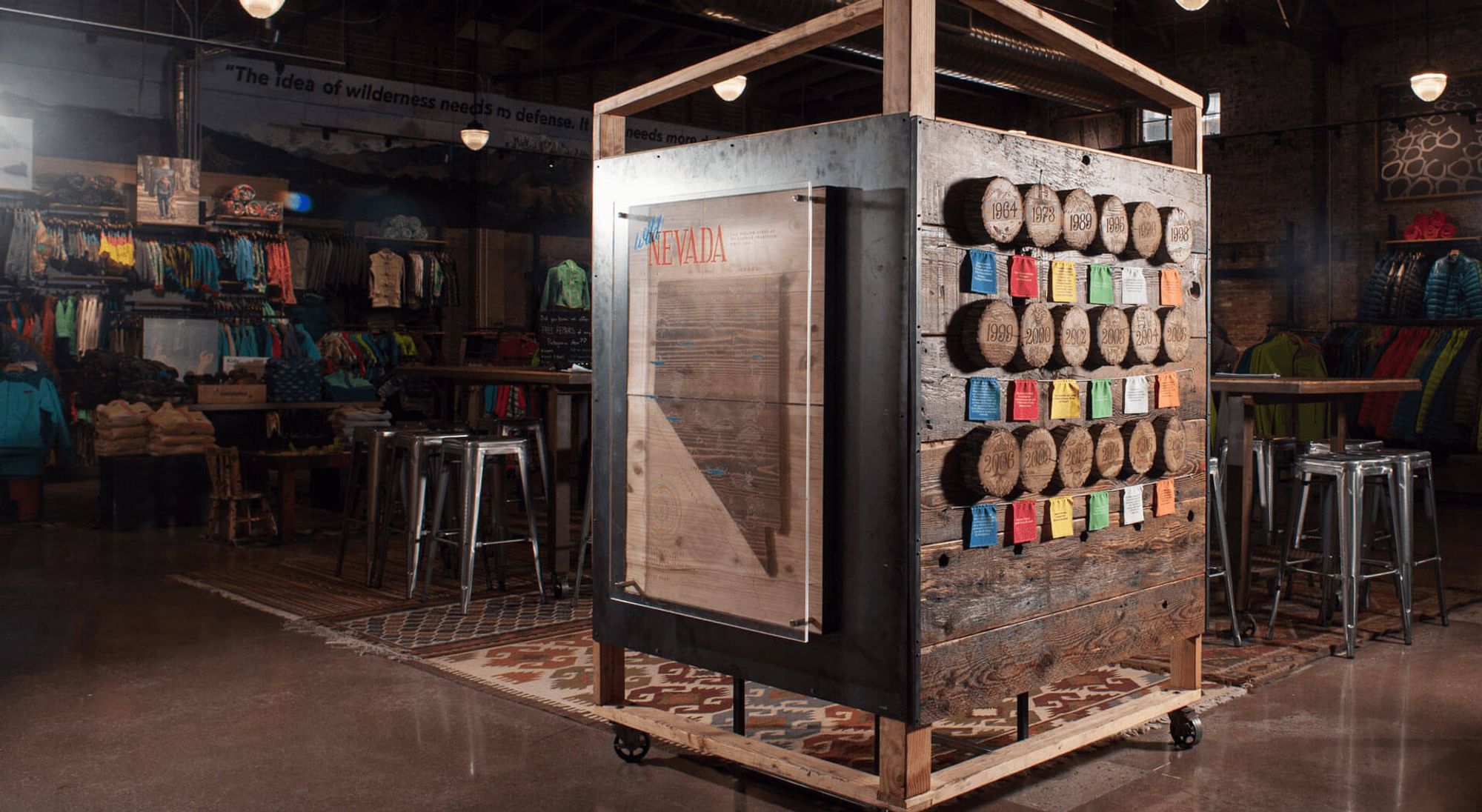 Patagonia installation