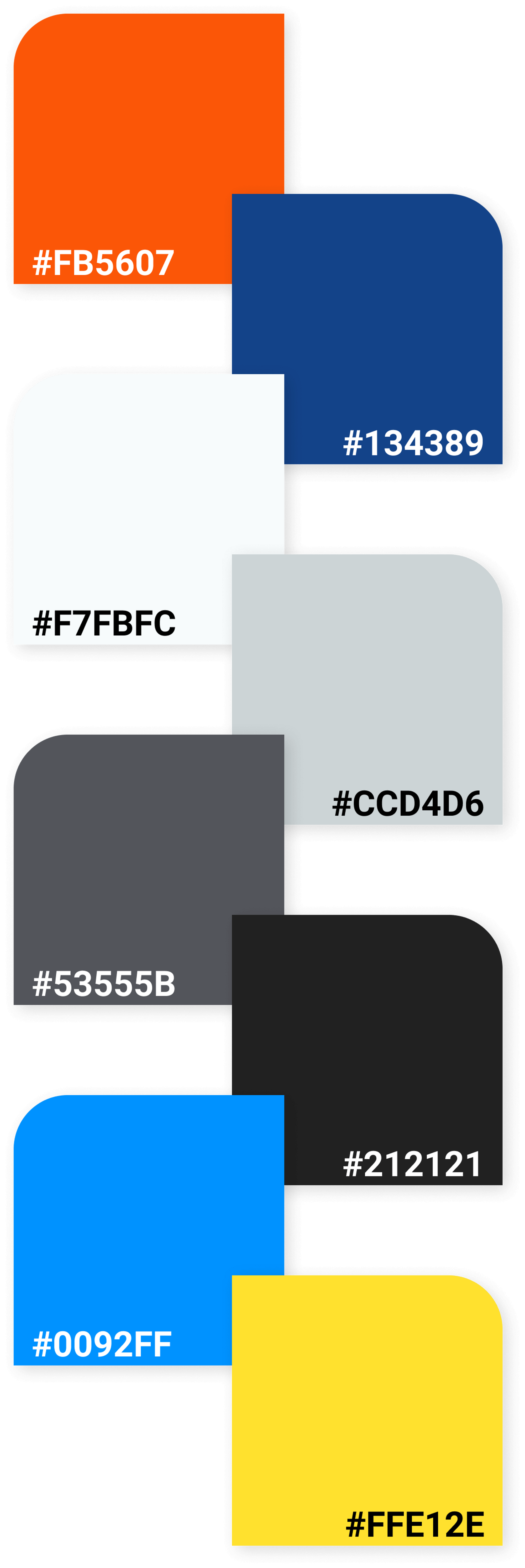 Color Palette: Come on in