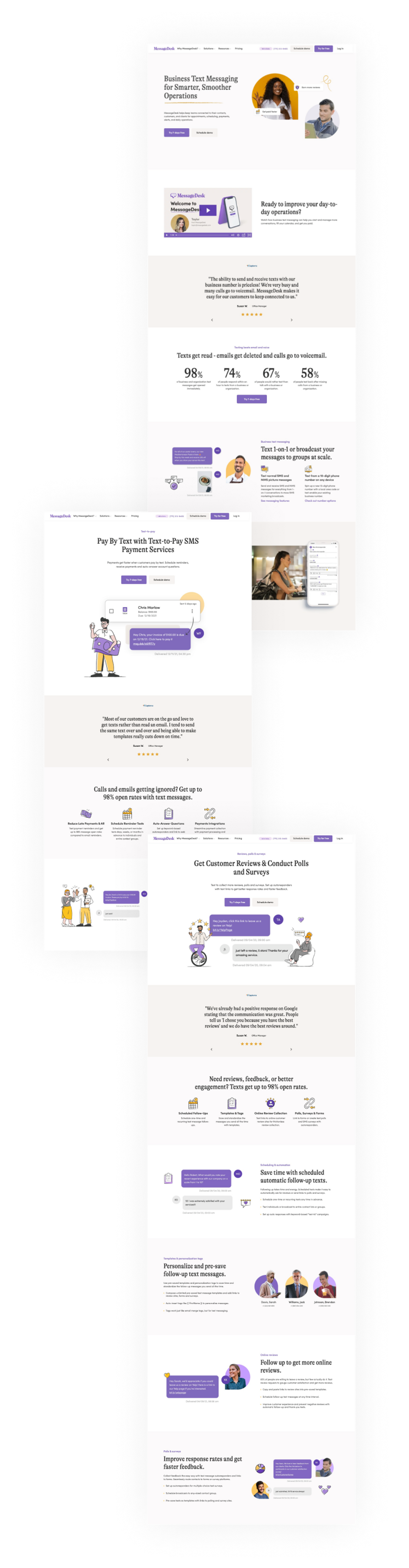 Strategic web design: Putting more focus on user solutions
