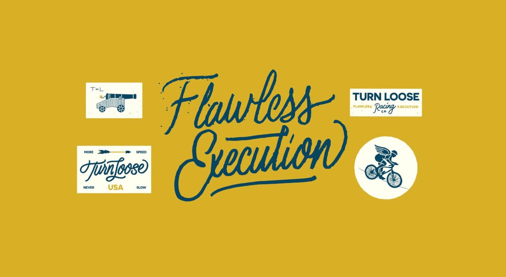 Turn loose identity and branding. Some badge and logo exploration