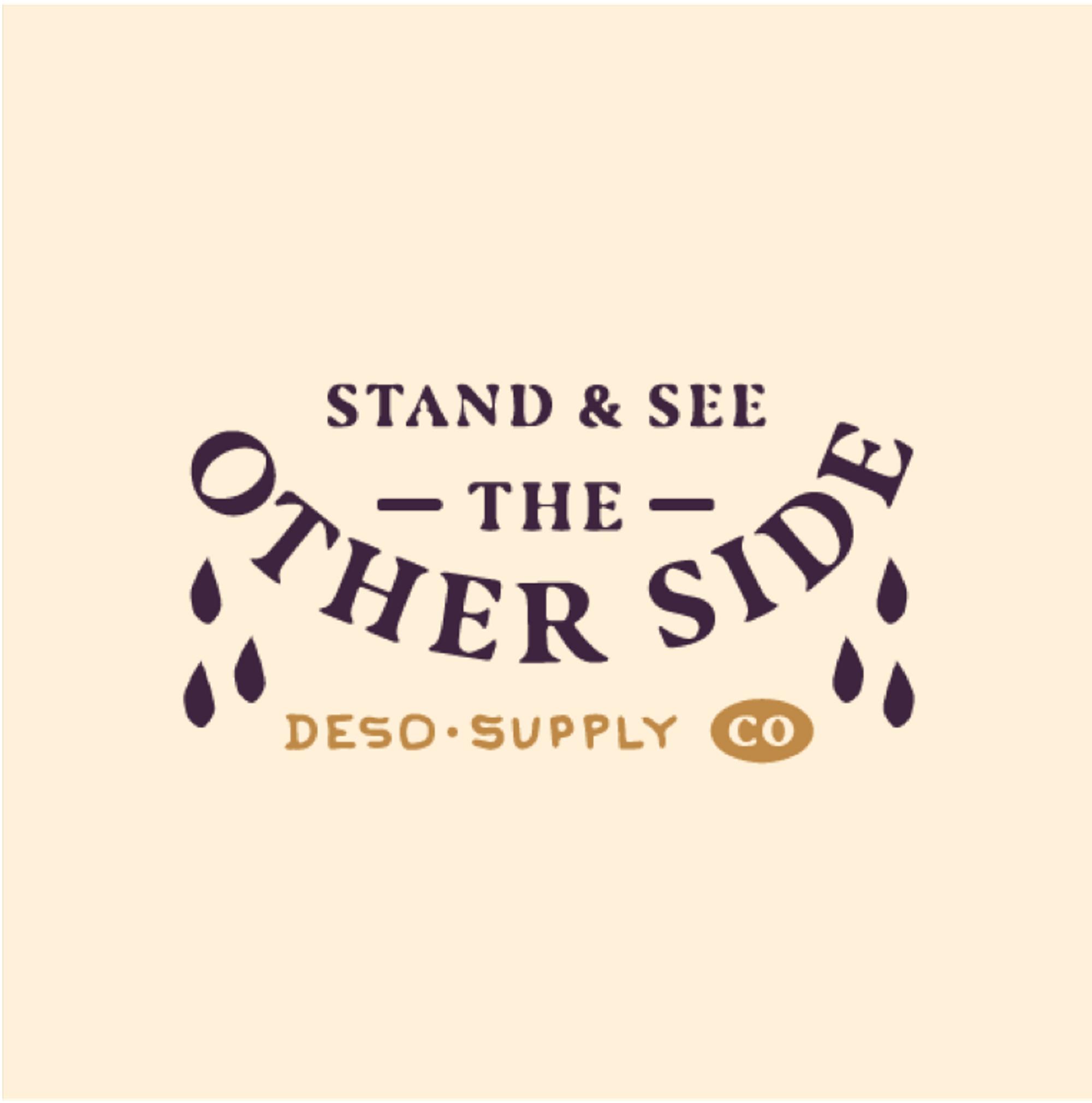 Deso Supply Co. badge design