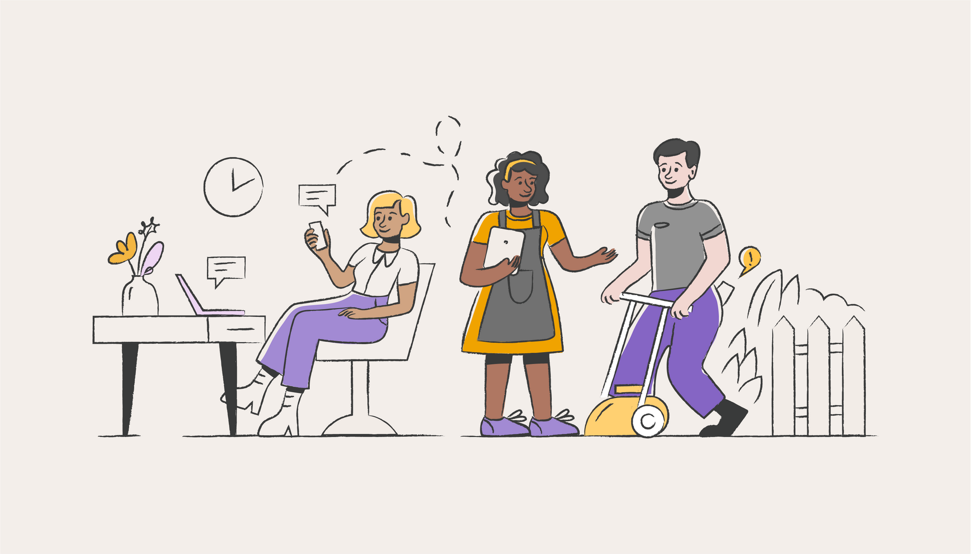 Rebranding a B2B Messaging Startup