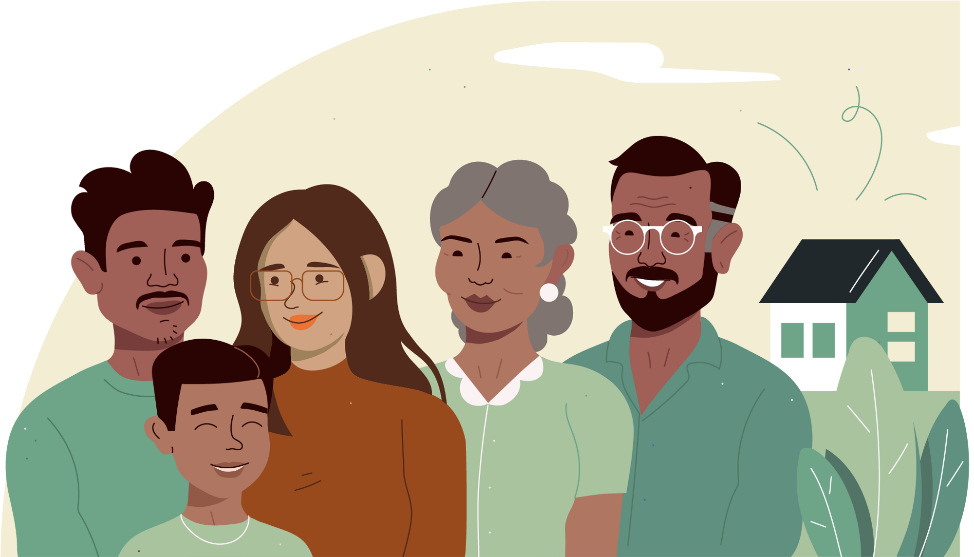 Family illustration