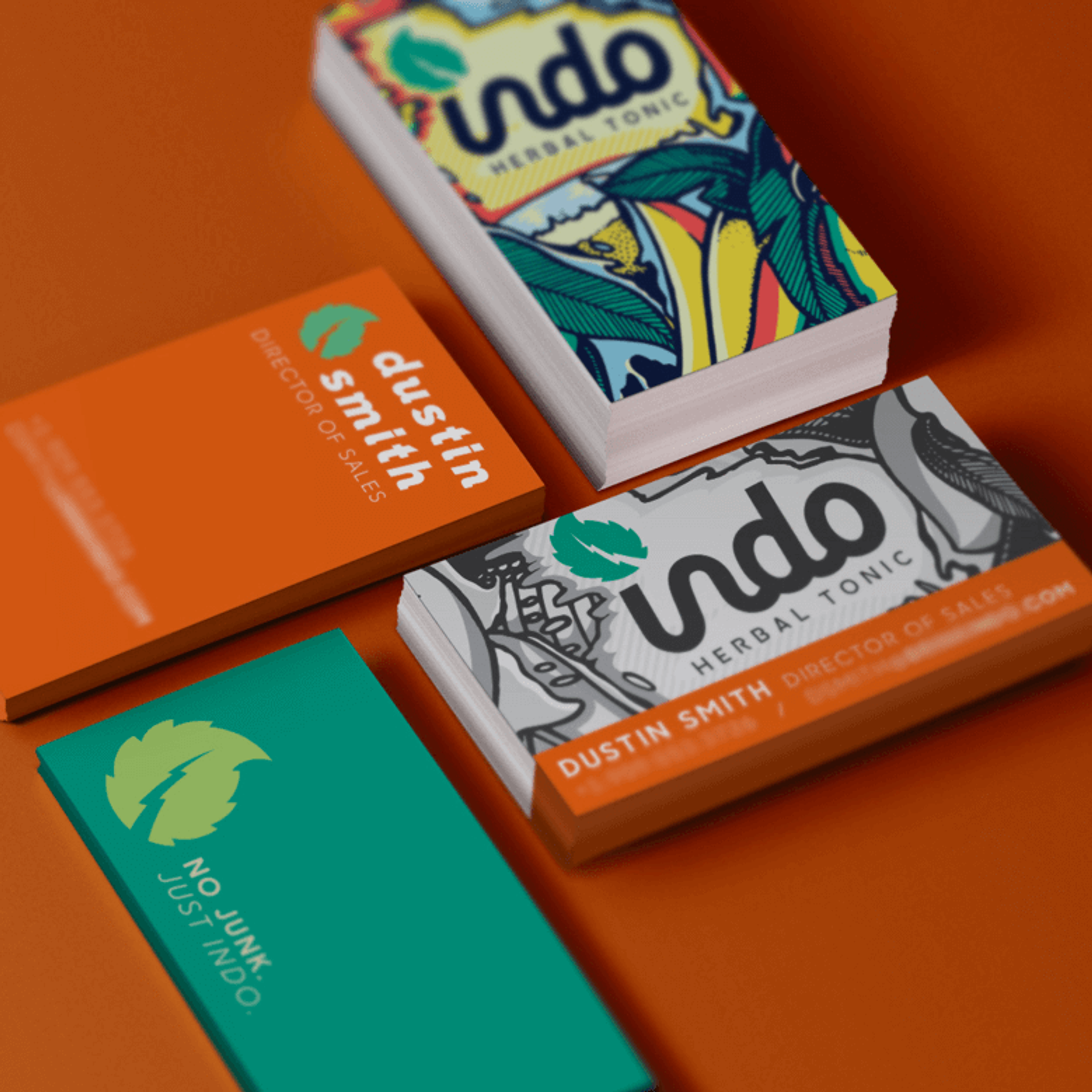 Indo branding and identity