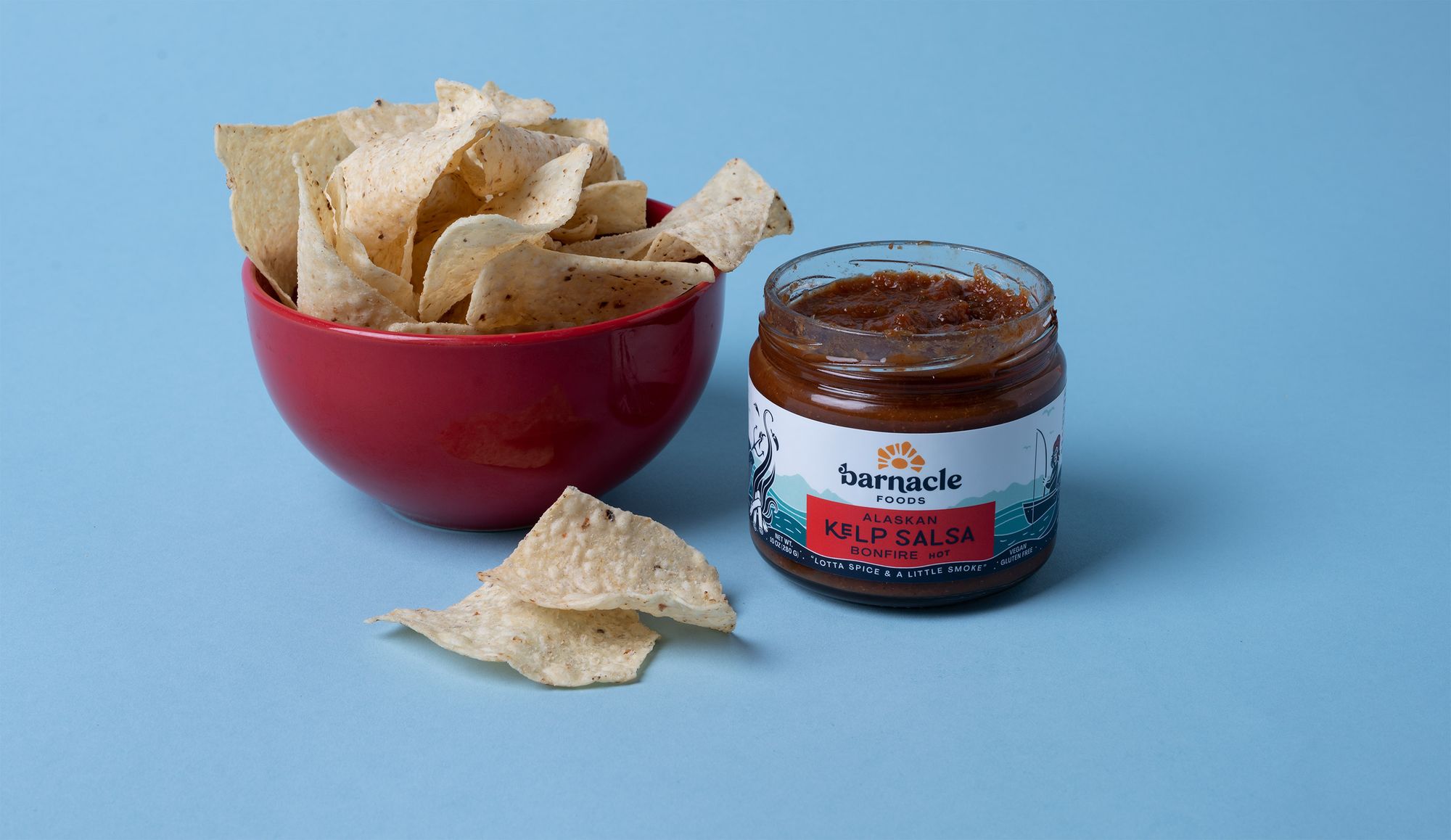 Alaskan kelp foods & sustainable packaging