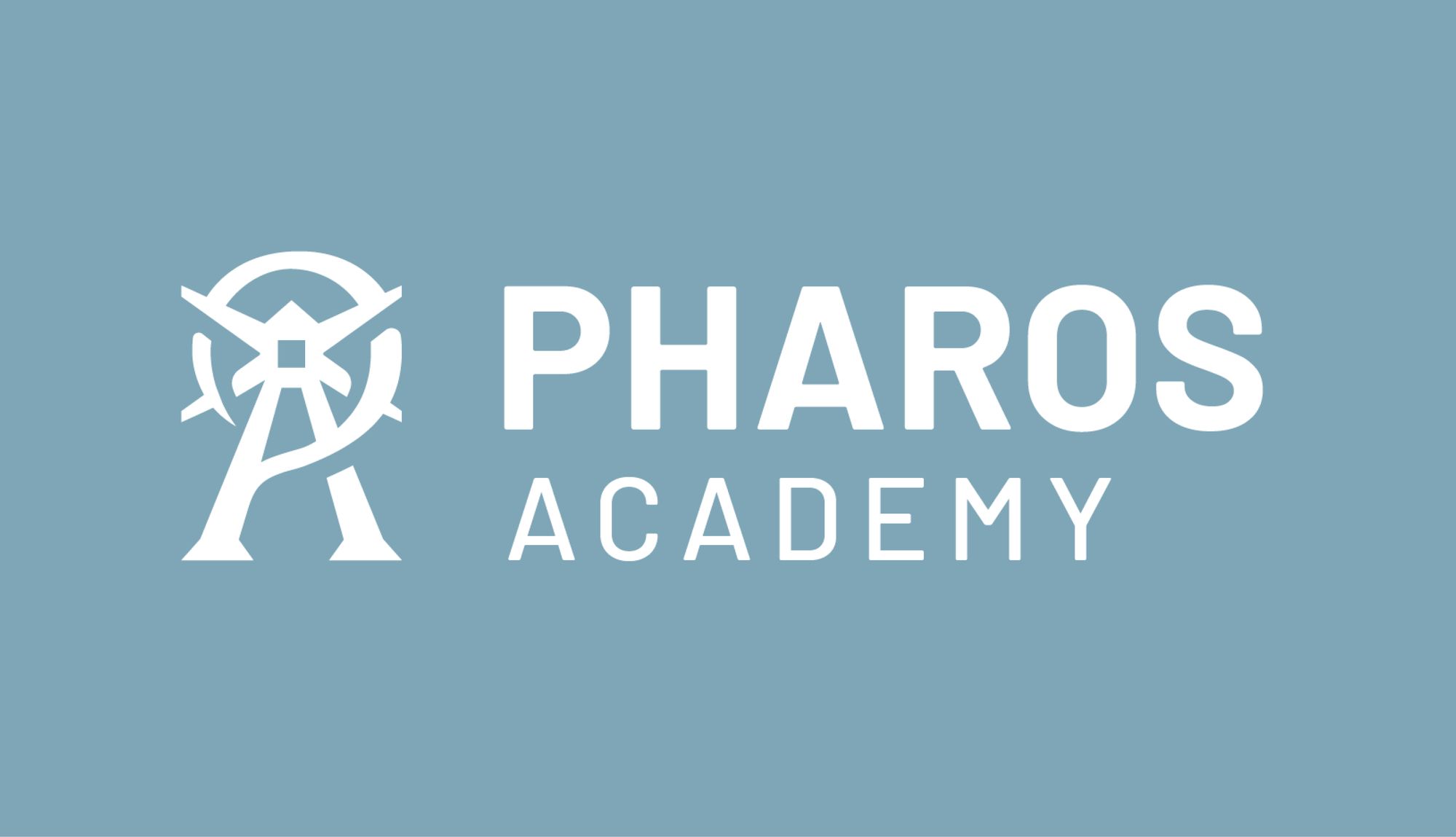 Pharos horizontal combined logo
