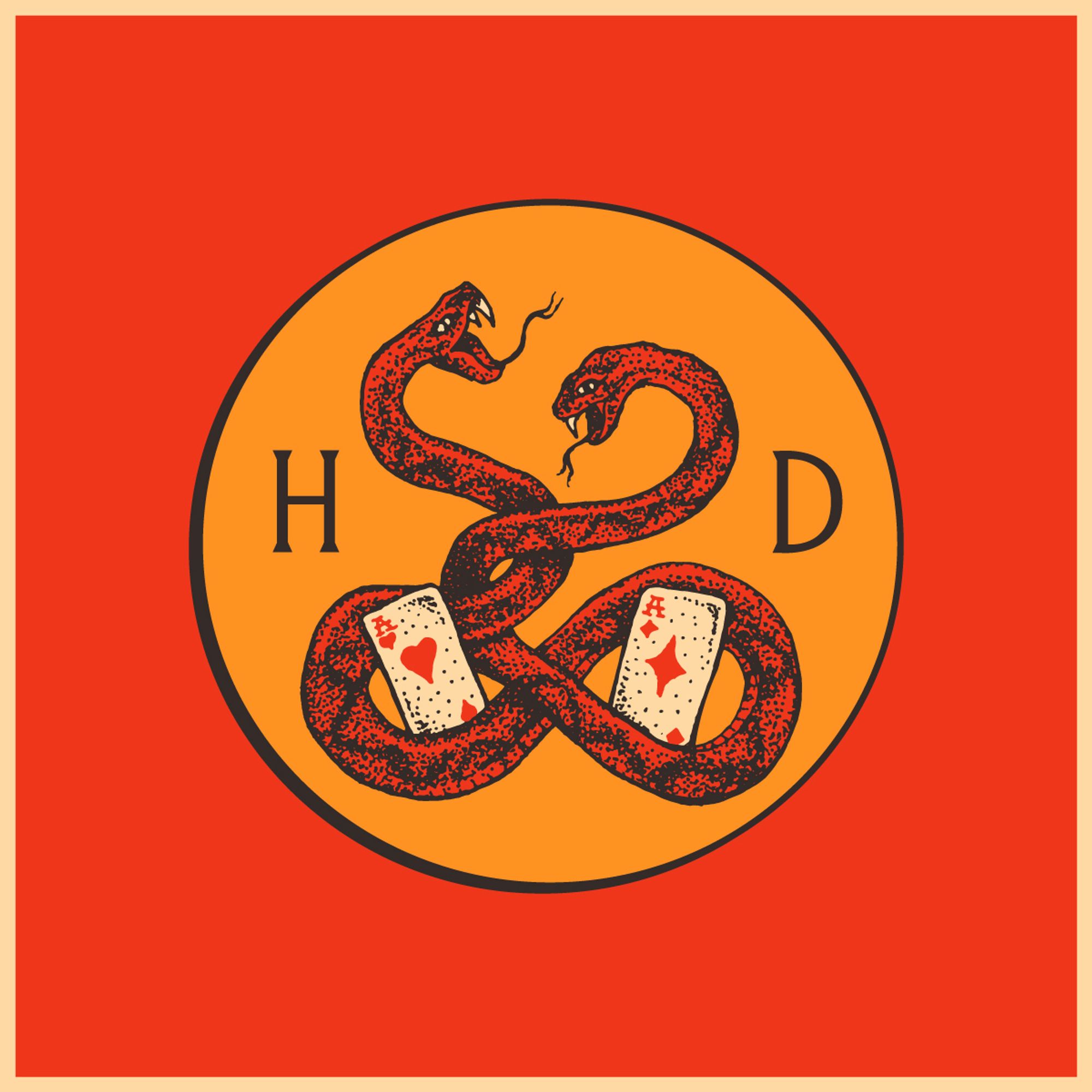 Snake eyes - social graphic for Hungry Devils