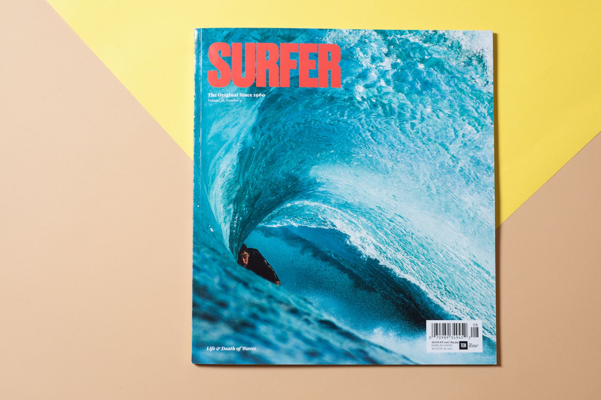 Patagonia Surf magazine design