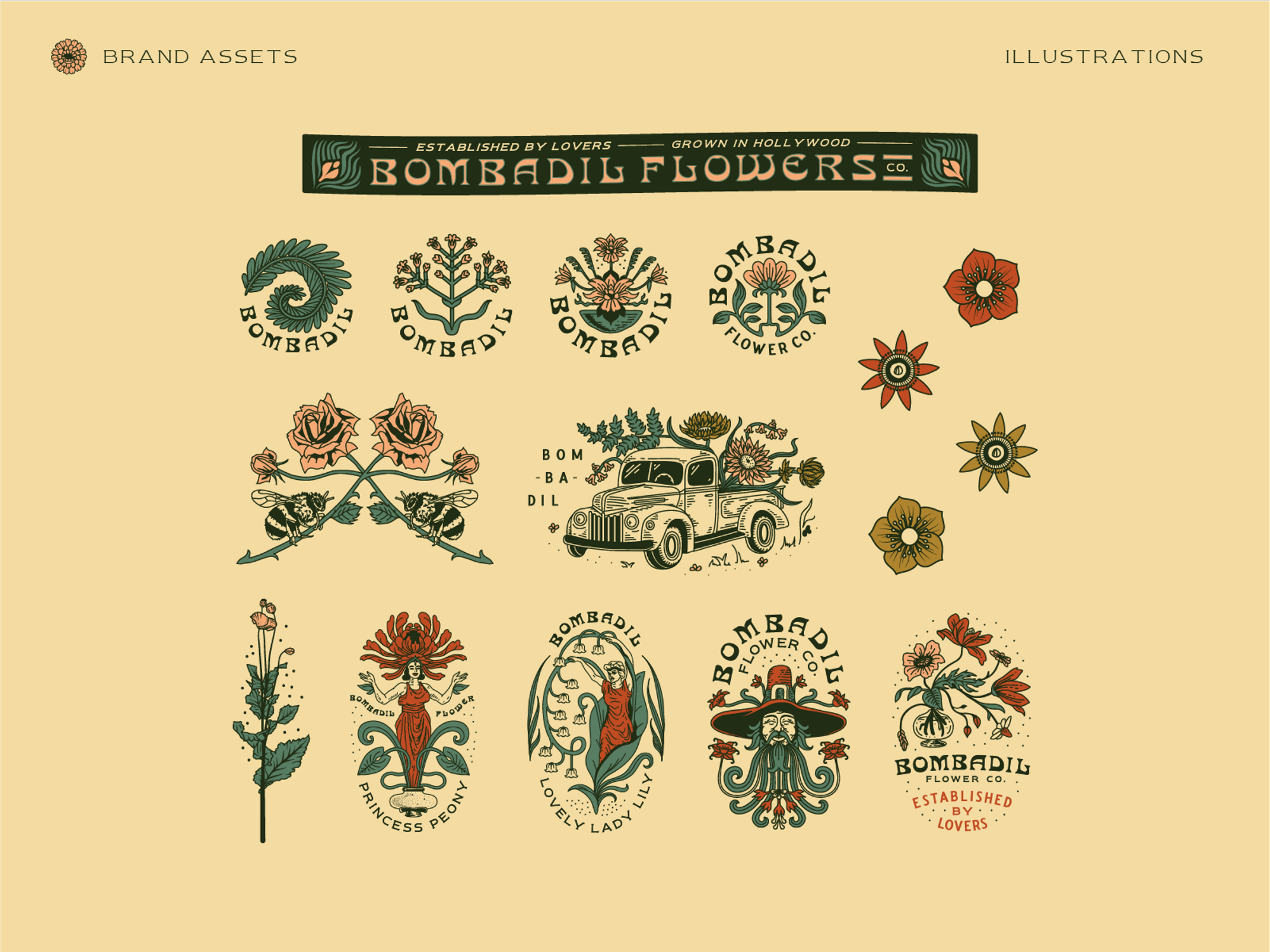 Bombadil Badge Design