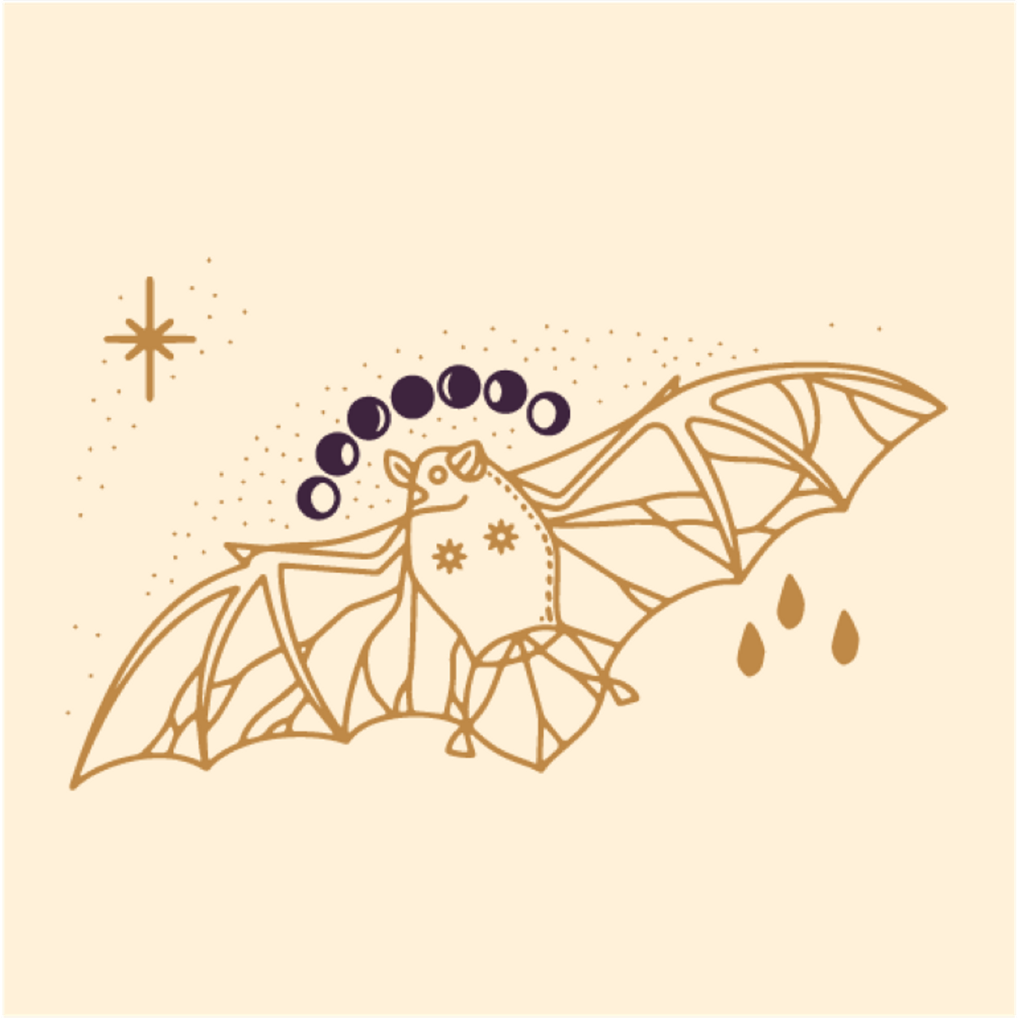 Deso Supply Co. badge design