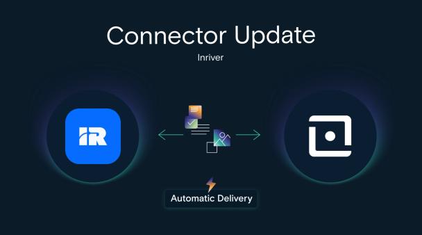 LILT Inriver connector automatically delivering translated product content between the Inriver PIM and LILT