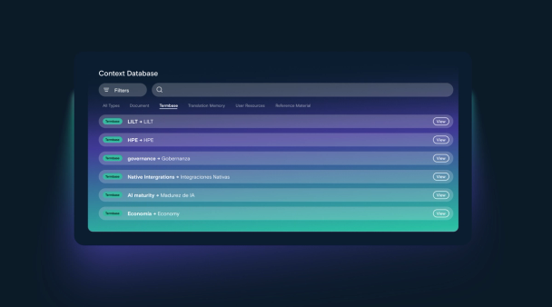 Introducing the LILT Context Database: Your Centralized Data Hub