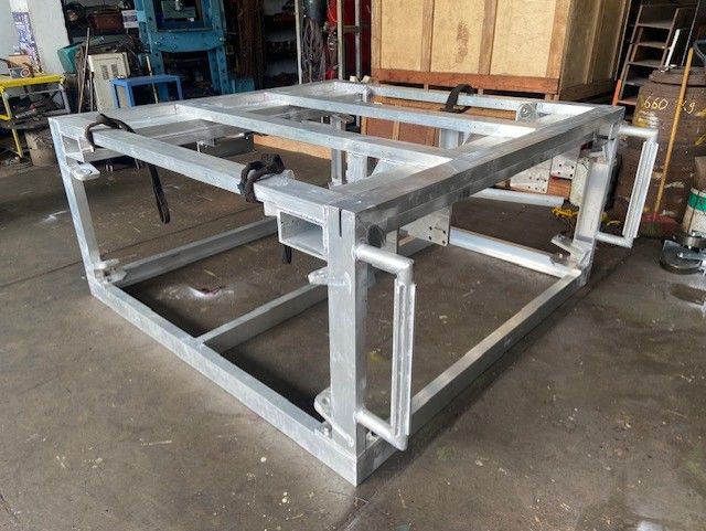 Stainless-Steel/Aluminum Fabrication 4