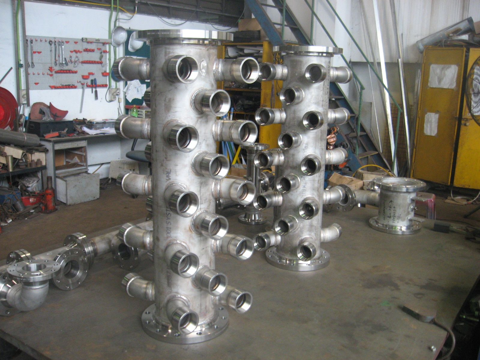 Stainless-Steel/Aluminum Fabrication 1
