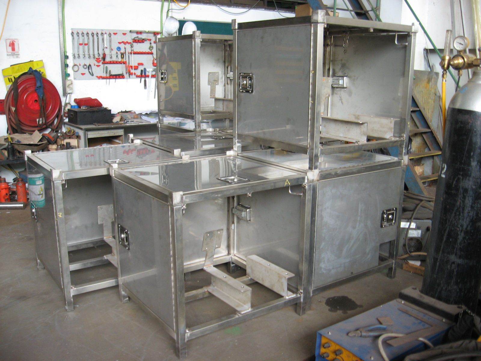 Stainless-Steel/Aluminum Fabrication 7