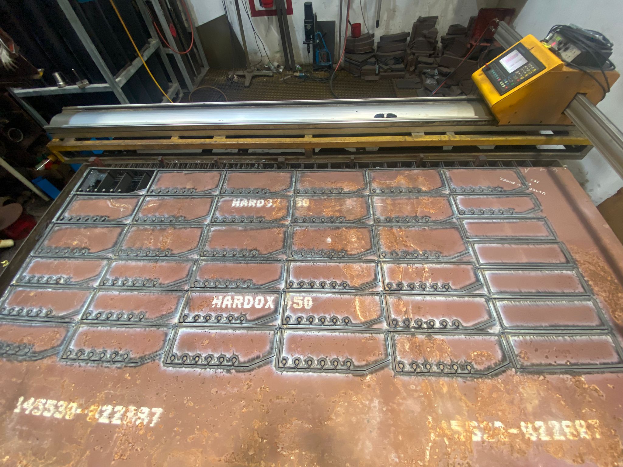 Drafting, Gas Cutting, and Band Sawing Services 2