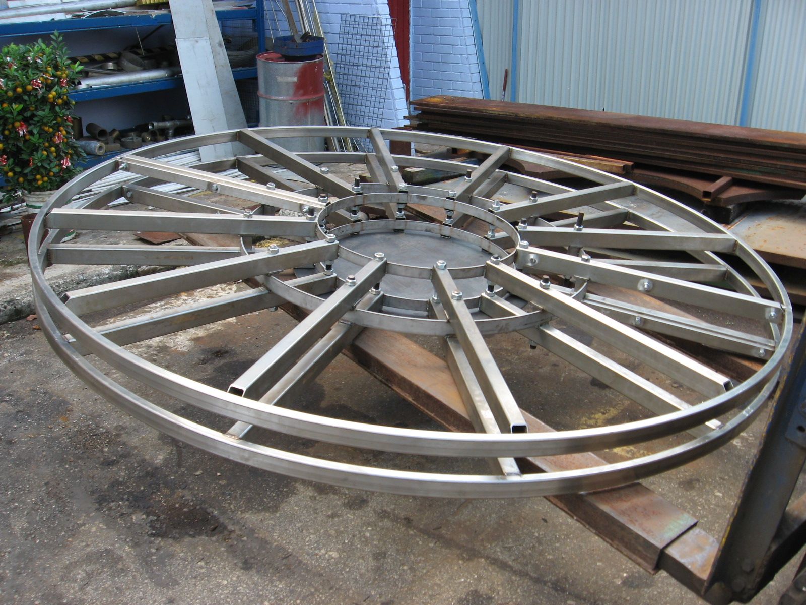Stainless-Steel/Aluminum Fabrication 3