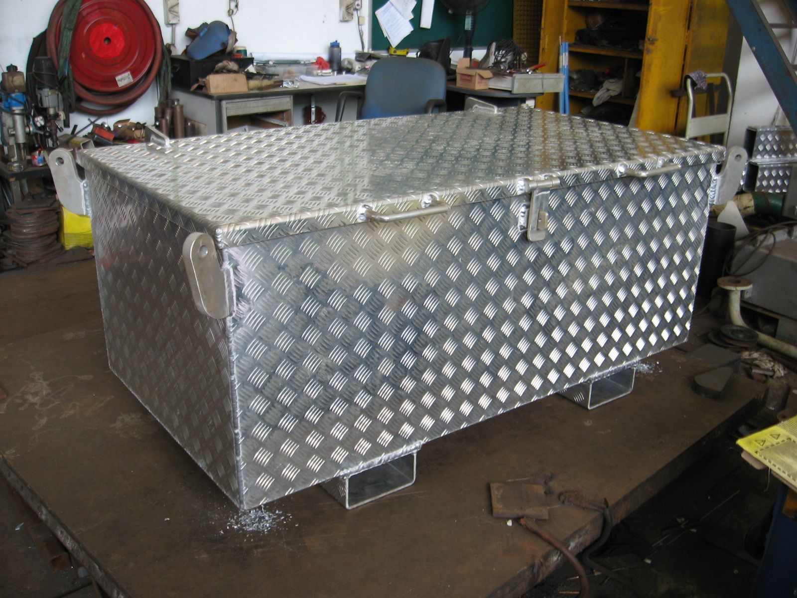 Stainless-Steel/Aluminum Fabrication 2
