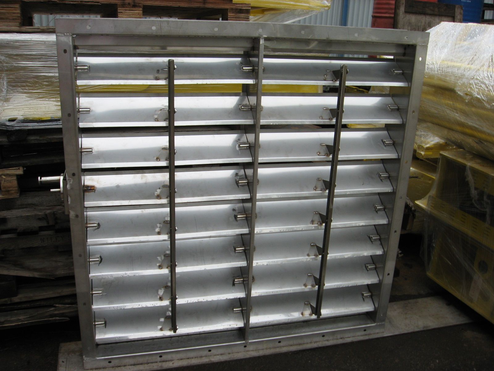 Stainless-Steel/Aluminum Fabrication 8