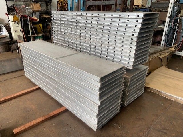 Stainless-Steel/Aluminum Fabrication 5