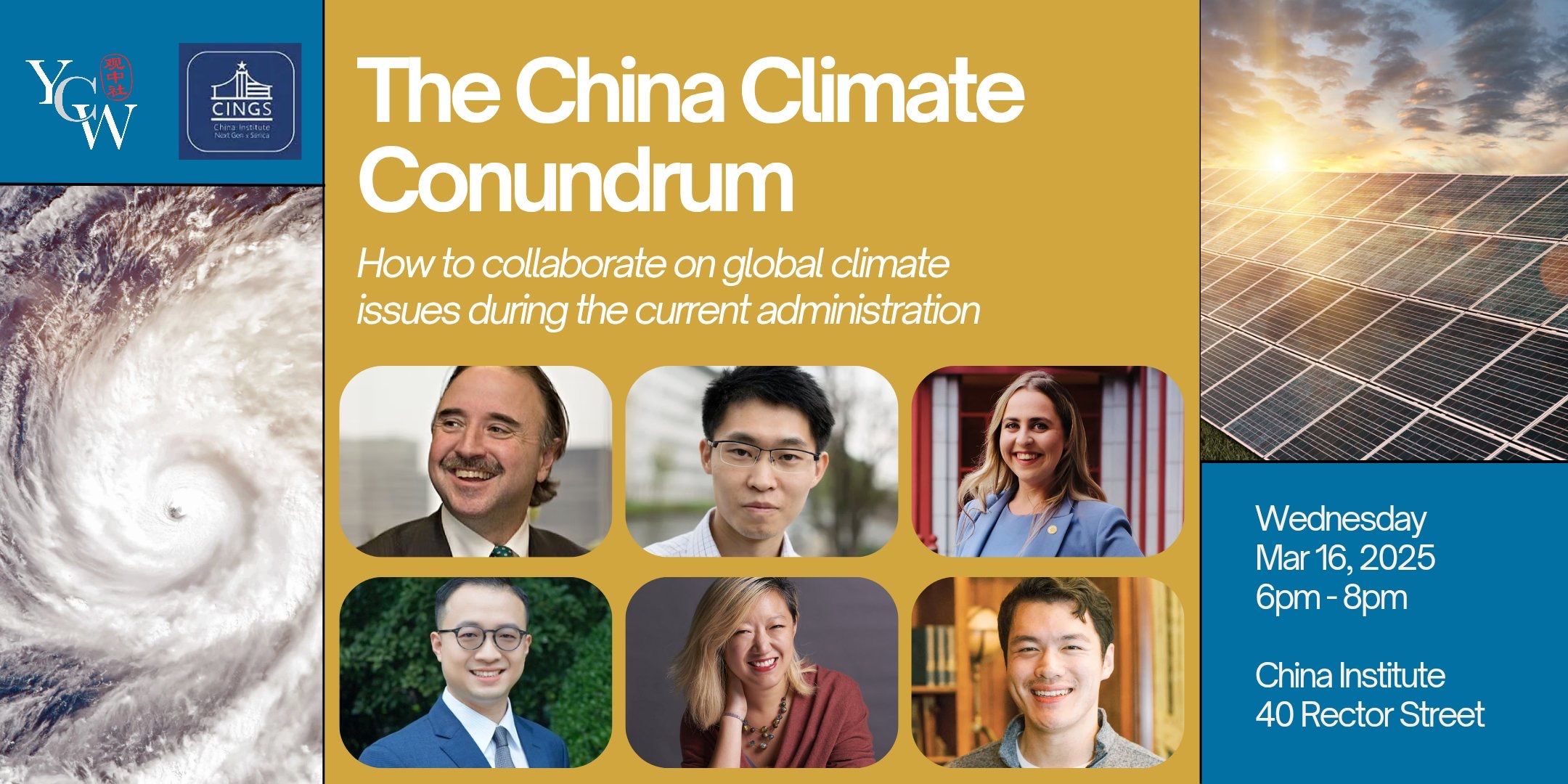 How to collaborate on global climate issues during the current administration