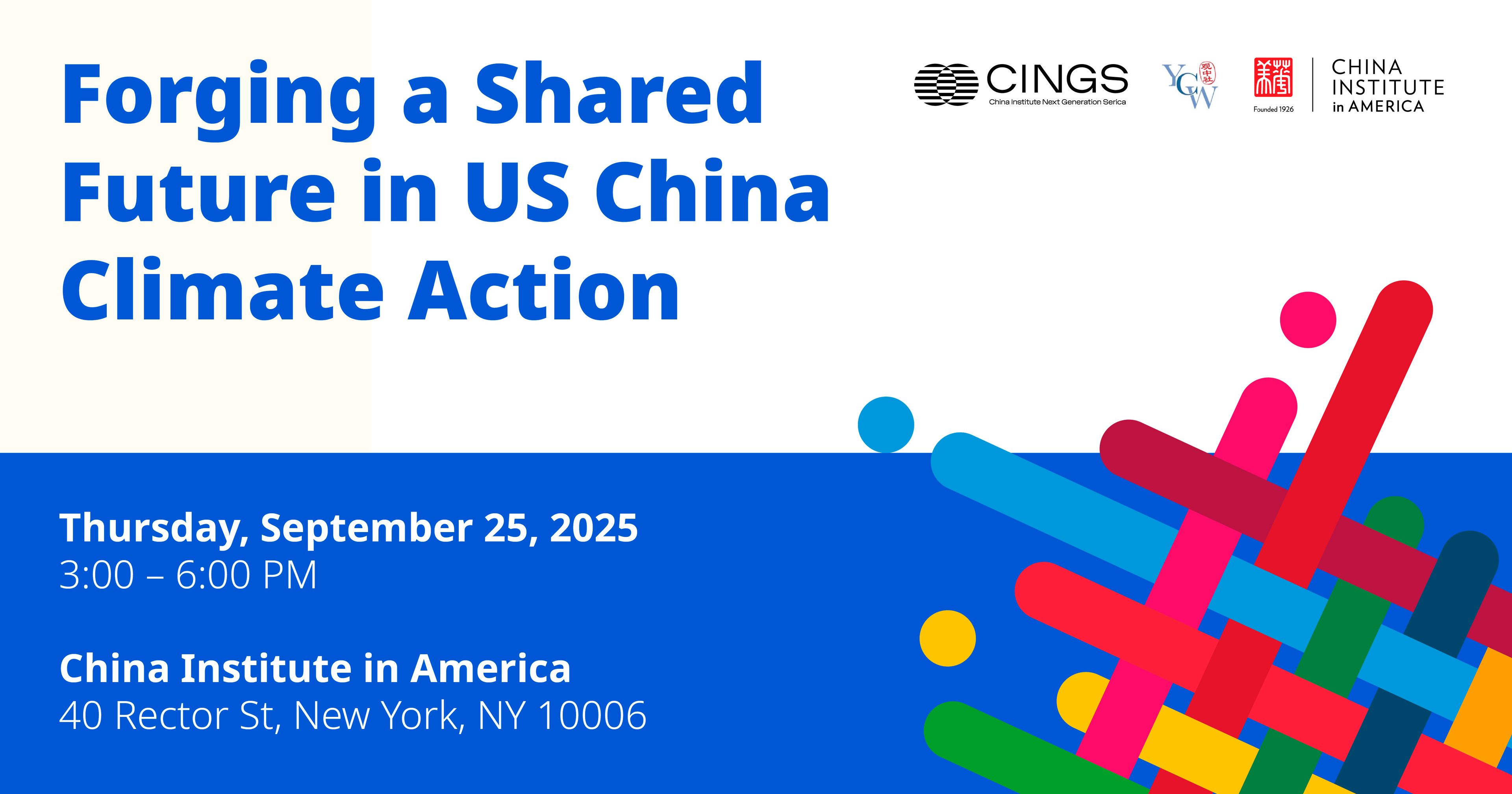 CINGS x YCW Climate Week