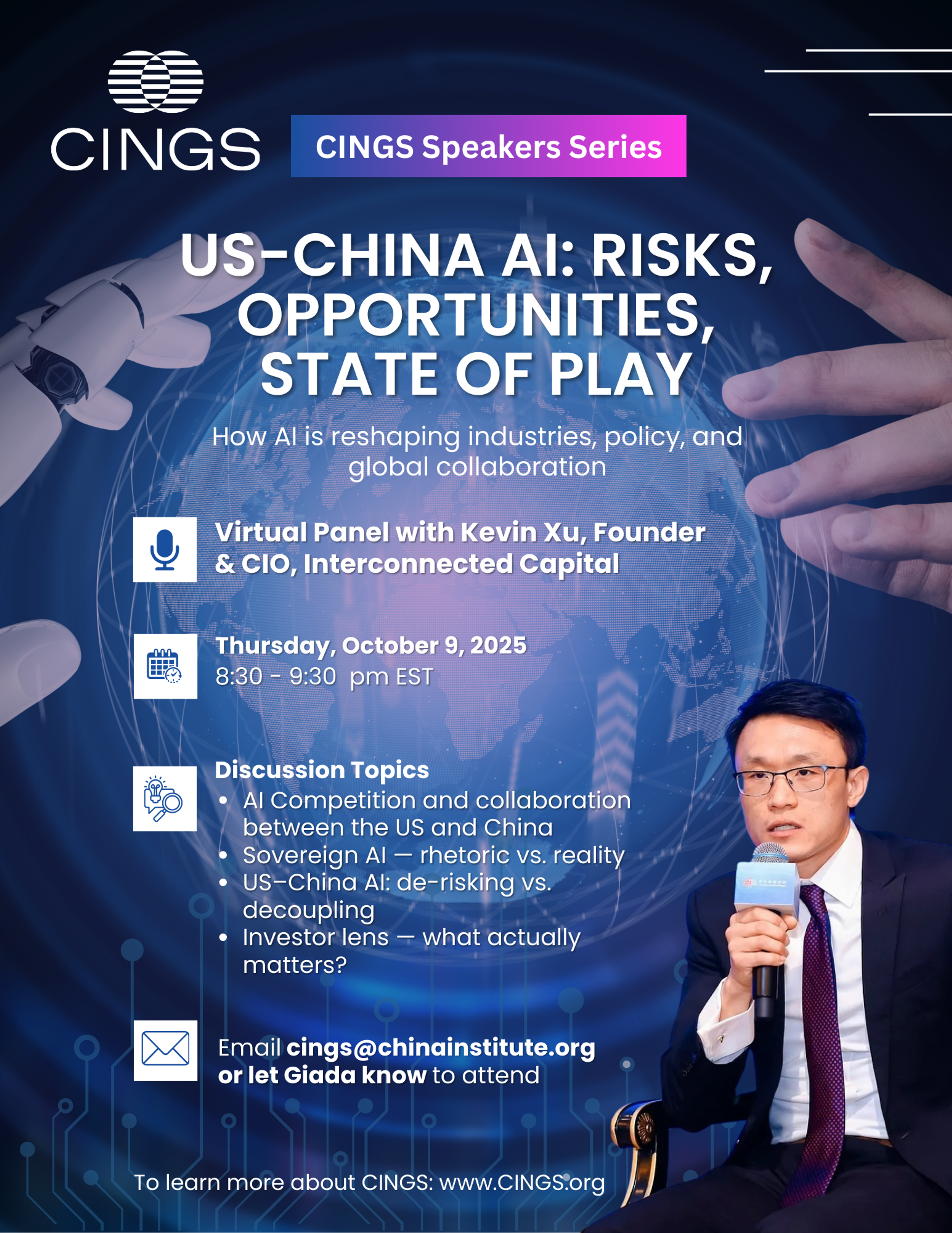 Sovereign AI, U.S.–China tech competition