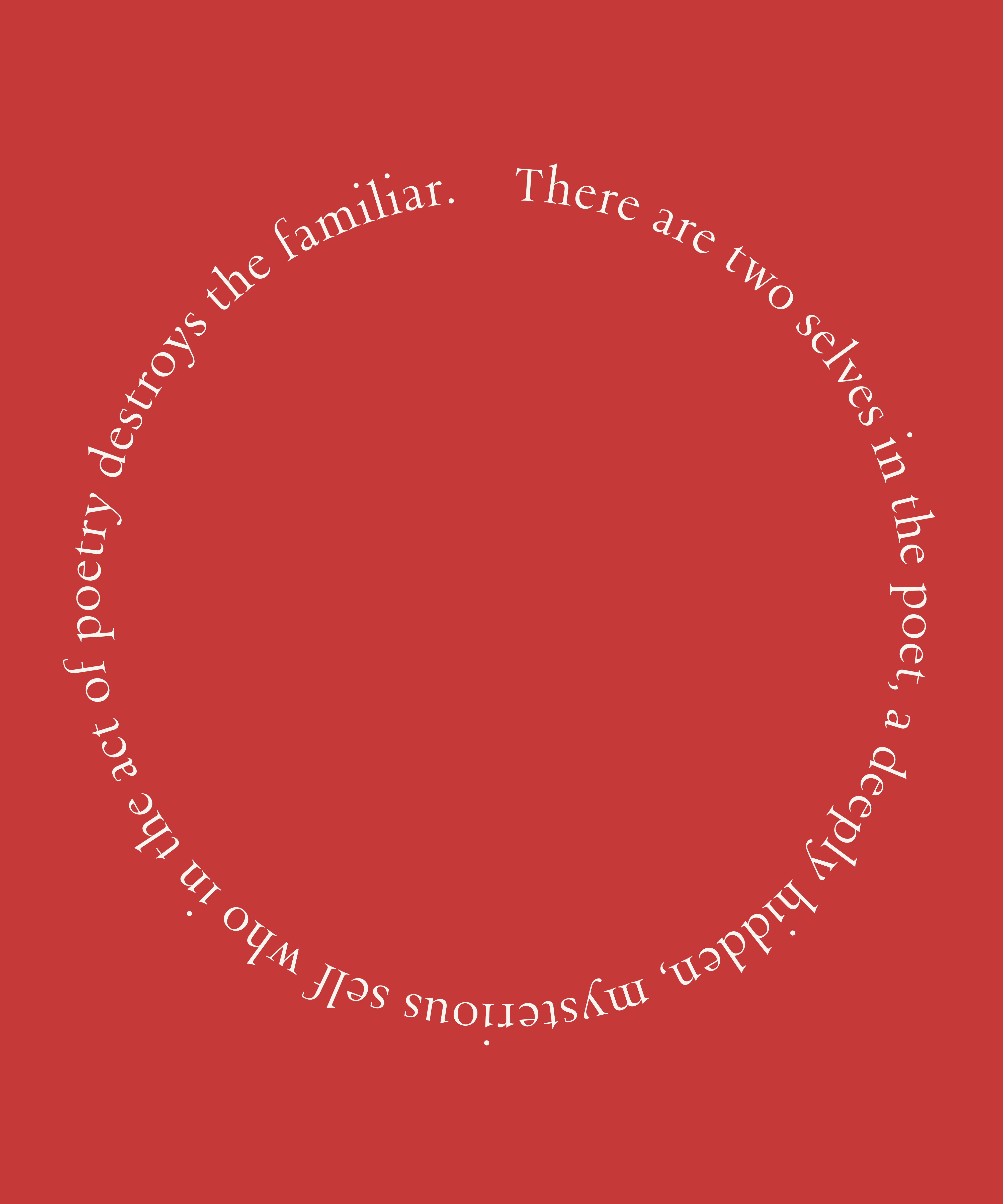 A Series of Conversations