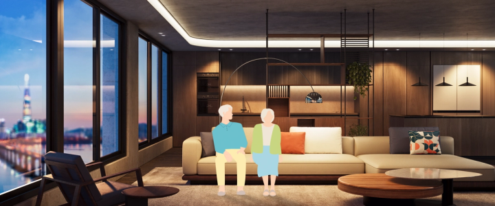 RAEMIAN THE NEXT HOME — 래미안이 제시하는 미래 주거생활 비전 갤러리 마지막 컷