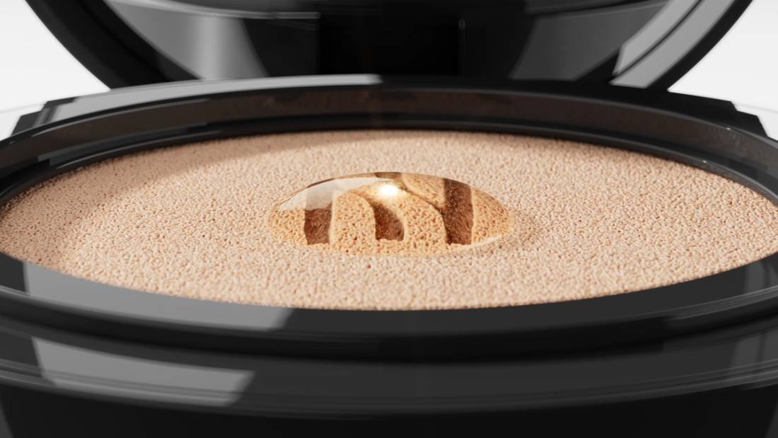 HERA — Black Cushion