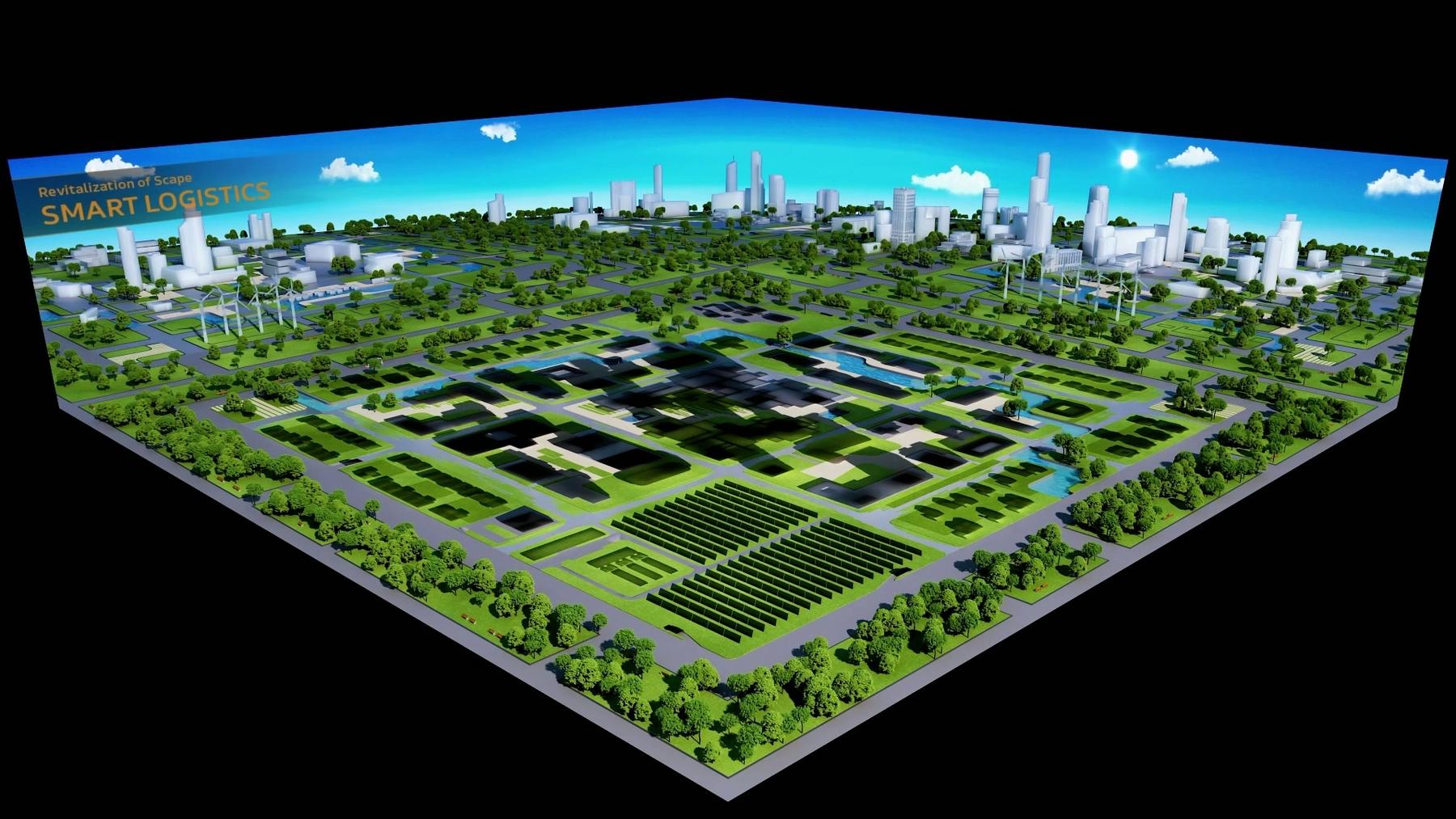 2023 Smart City Expo Wold Congress Samsung C&T MEDIA CONTENTS