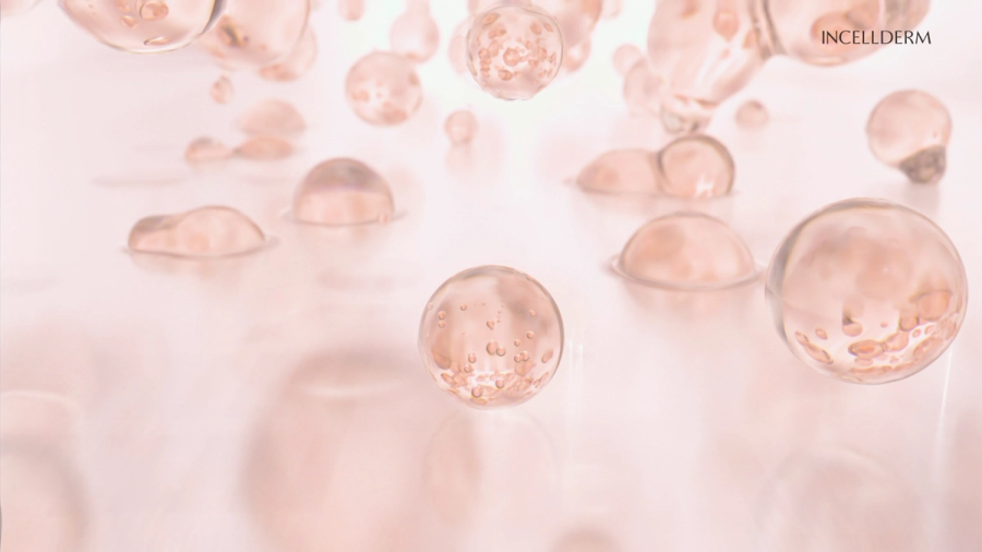INCELLDERM RADIANSOME™ 100 갤러리 이미지 — 럭셔리 뷰티 제품 CGI 스틸컷 5